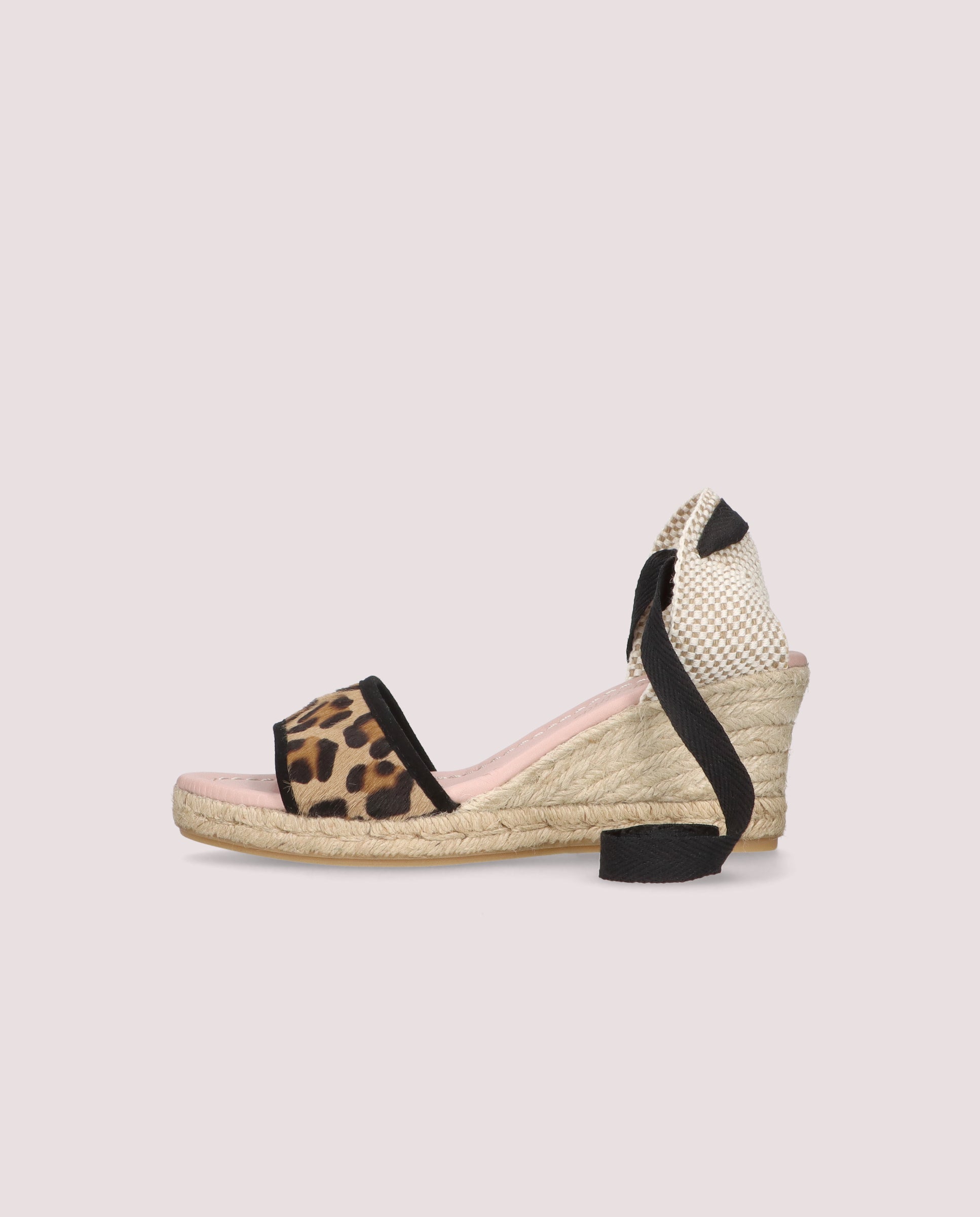 Esparto Espadrilles Deborah Beige Poni
