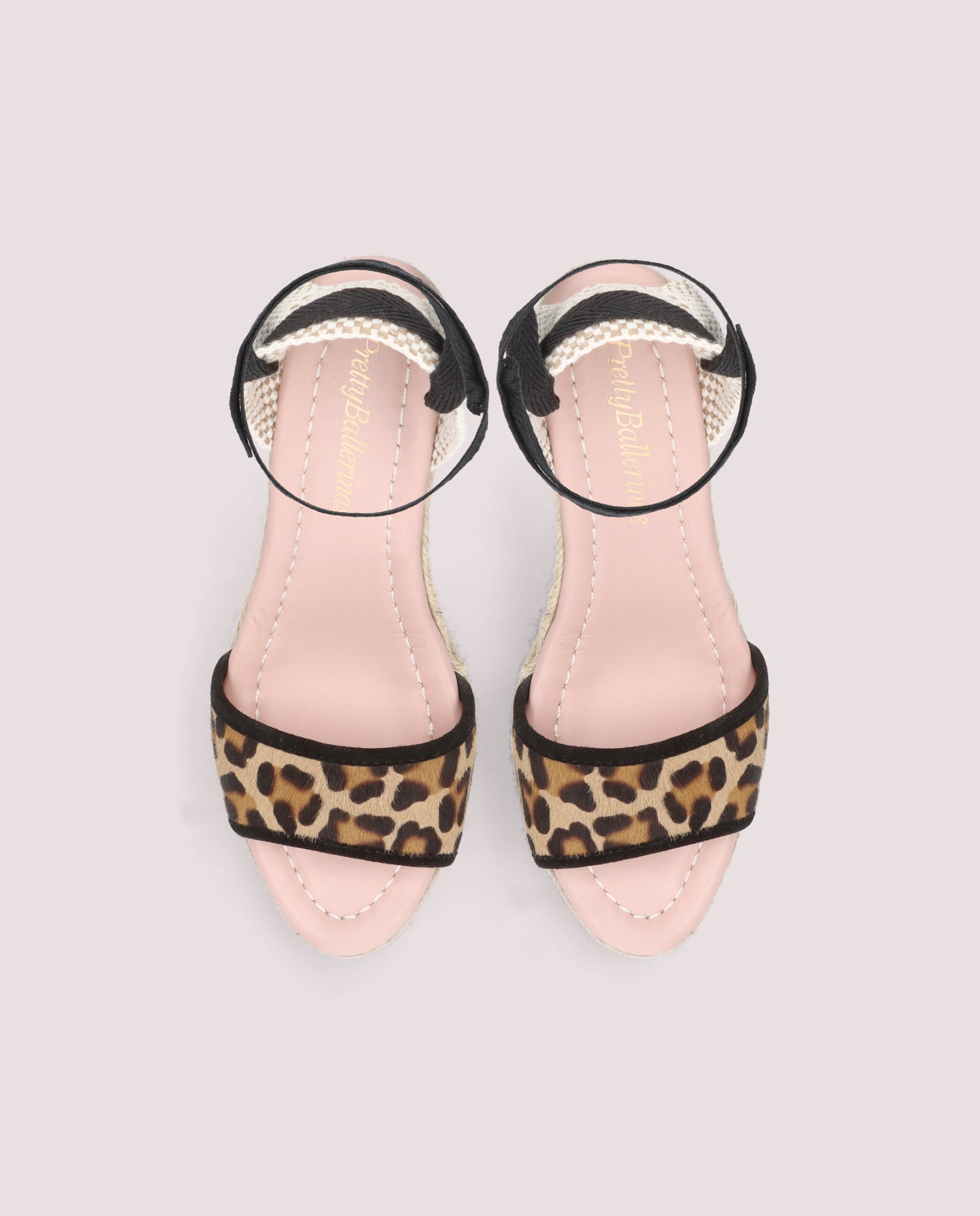 Esparto Espadrilles Deborah Beige Poni