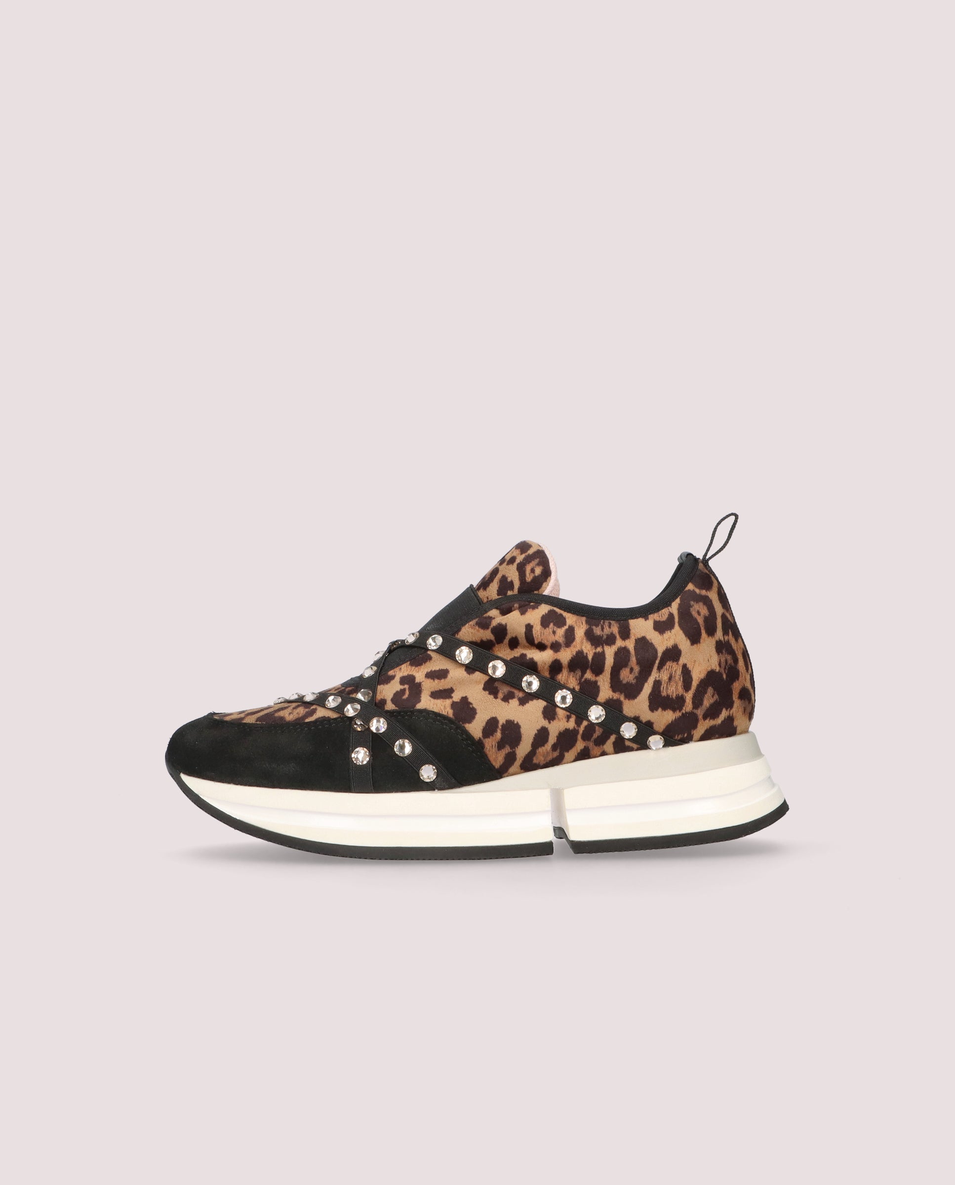 Christy Beige Woven Sneakers