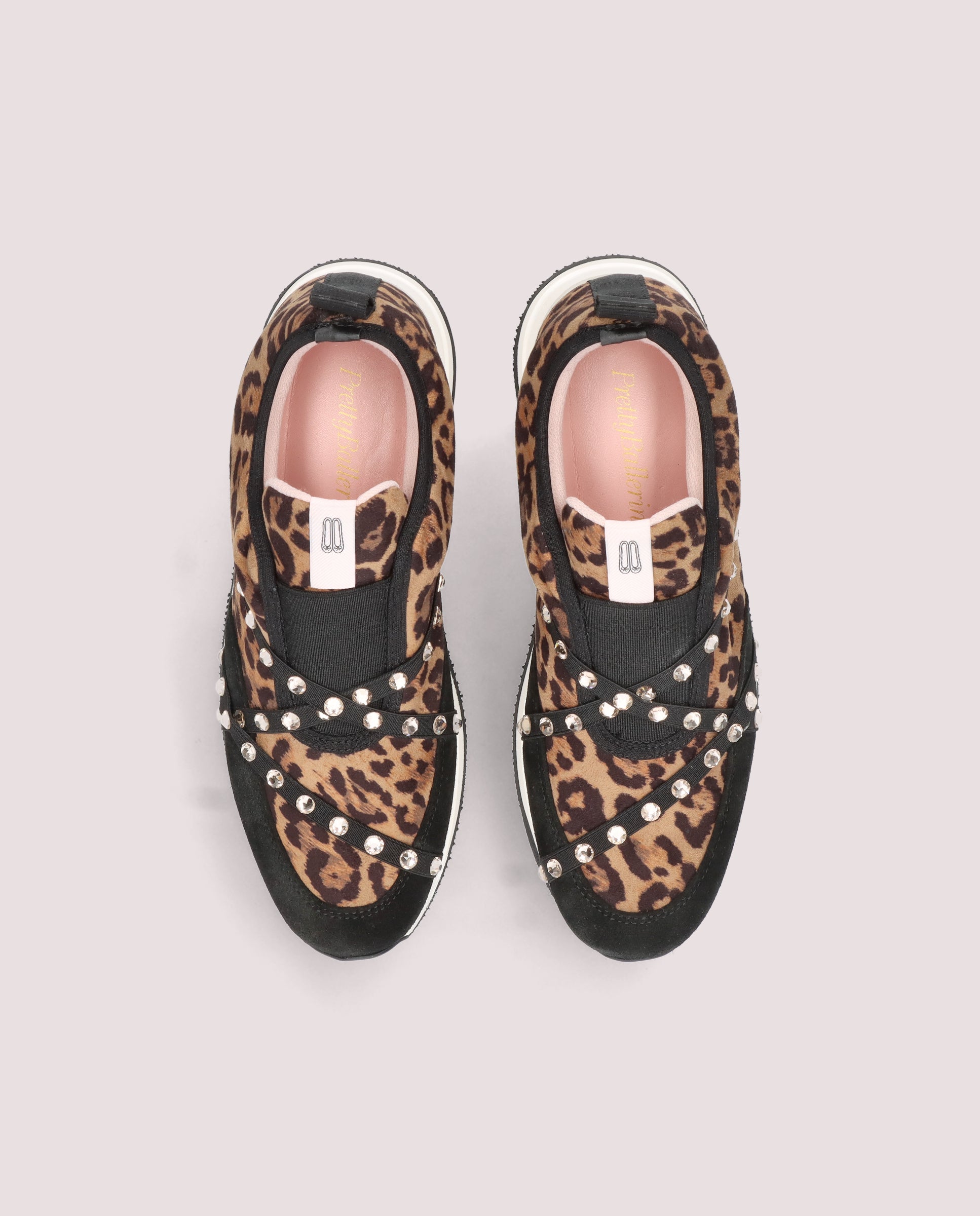 Christy Beige Woven Sneakers