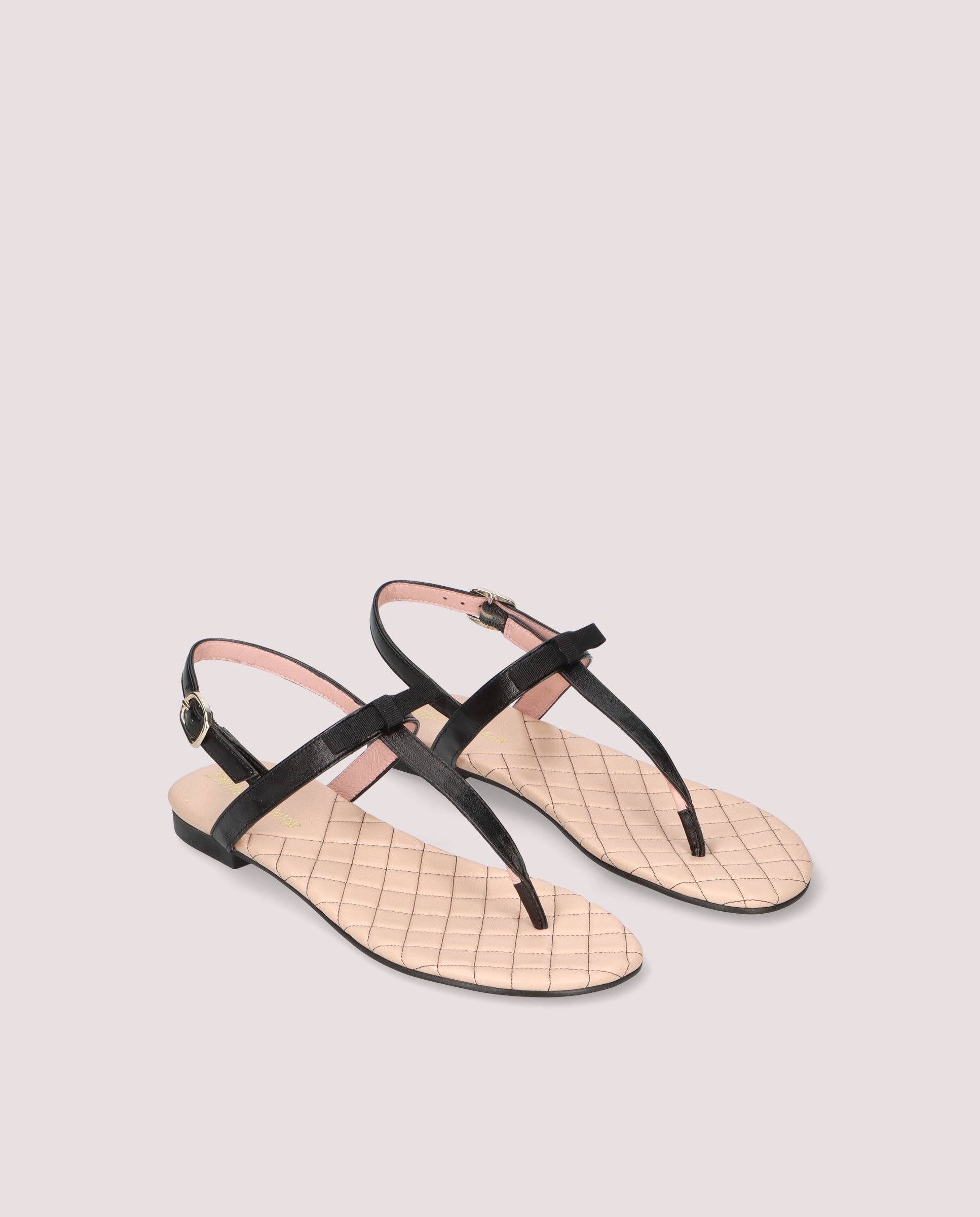 Sandalias Judy Negros Piel