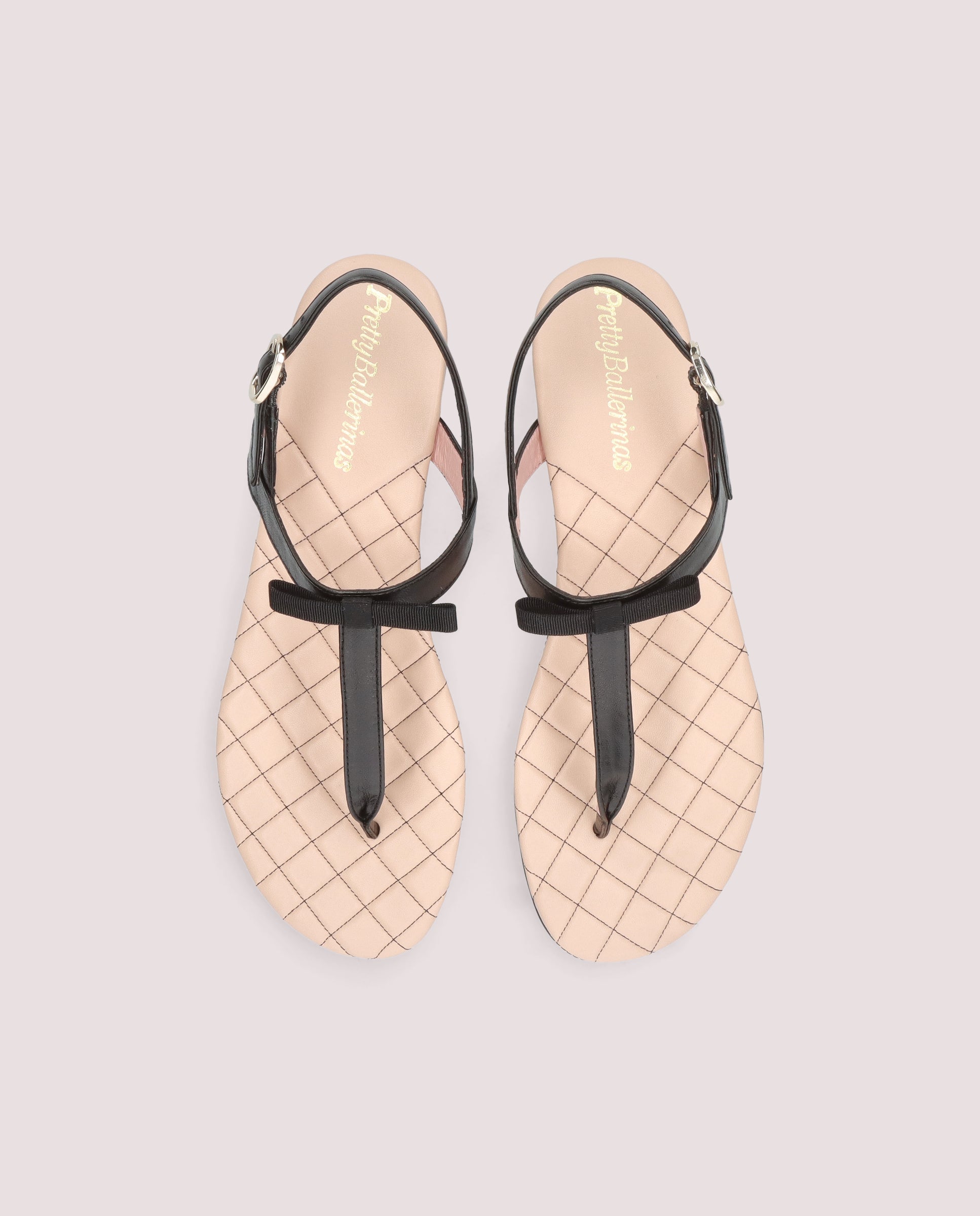 Sandalias Judy Negros Piel