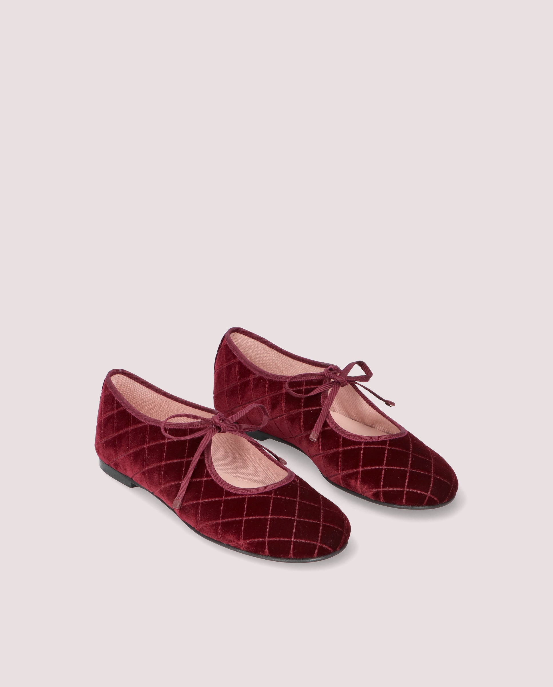 Bailarinas Georgia Rojos Tejidos