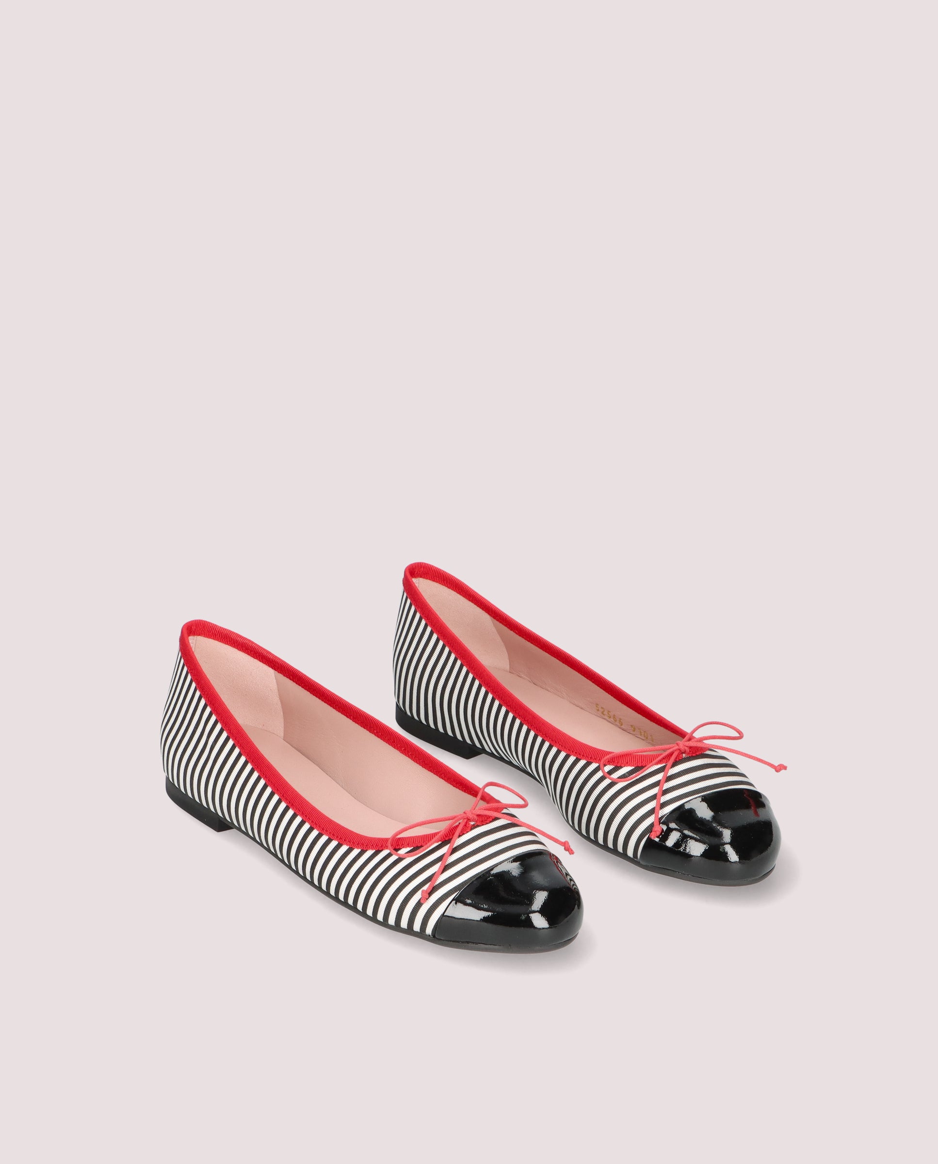 Nicole Black Fabric Ballerinas