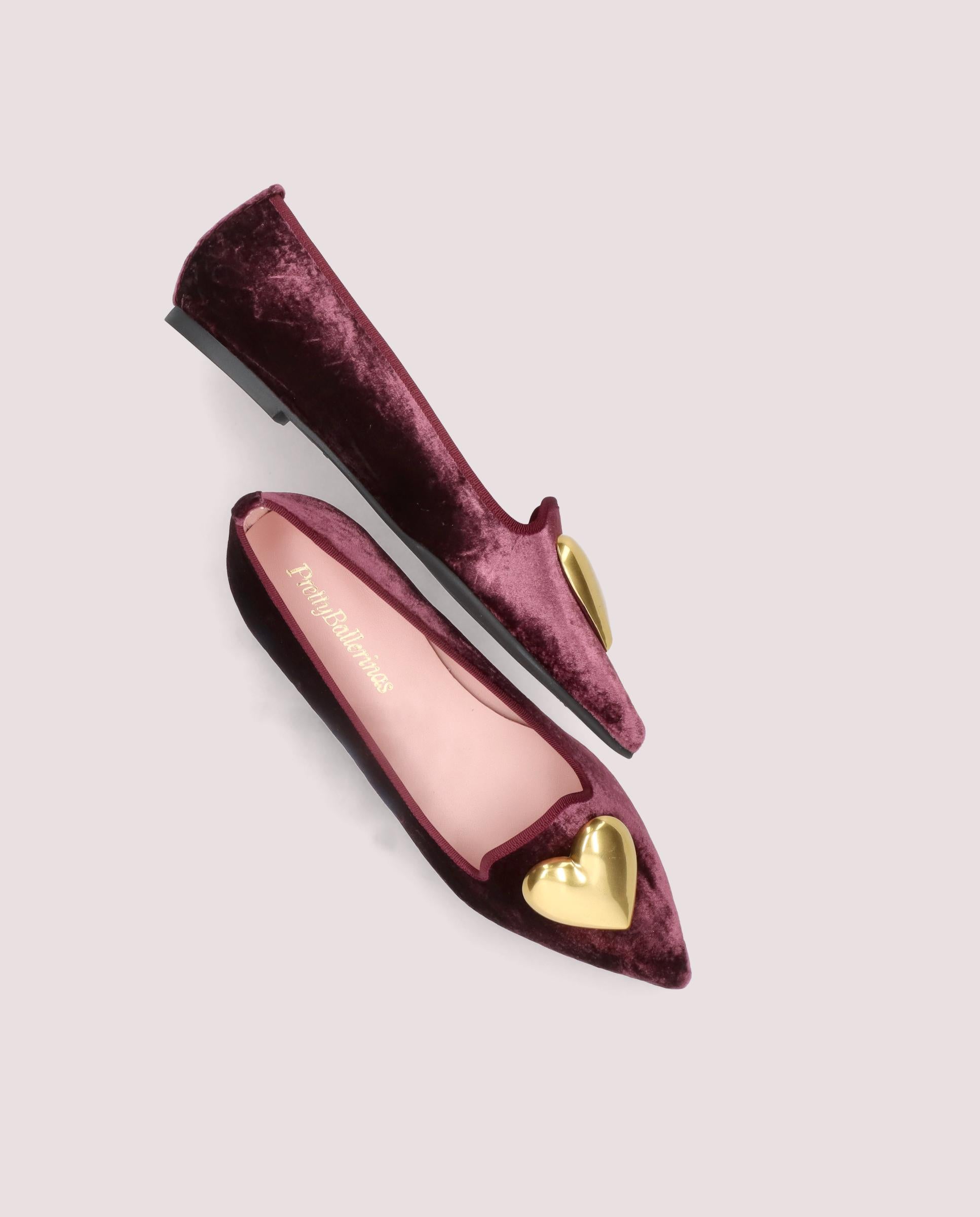 Ella Red Woven Loafers