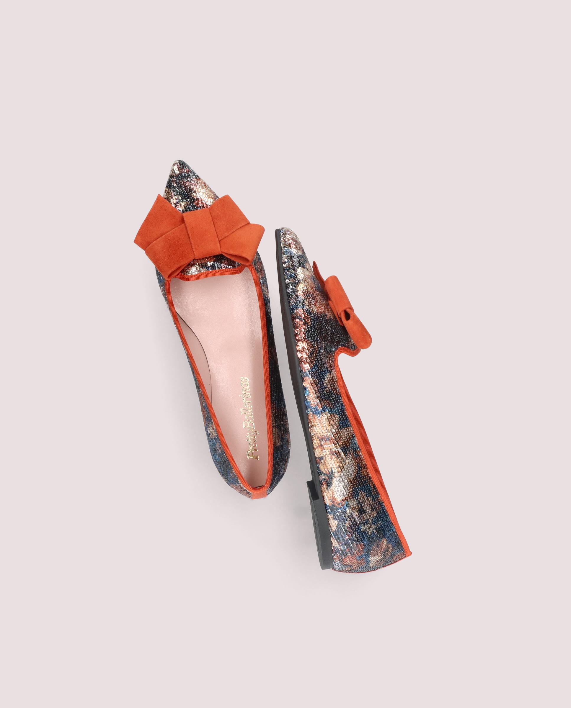 Ella Multicolor Woven Loafers