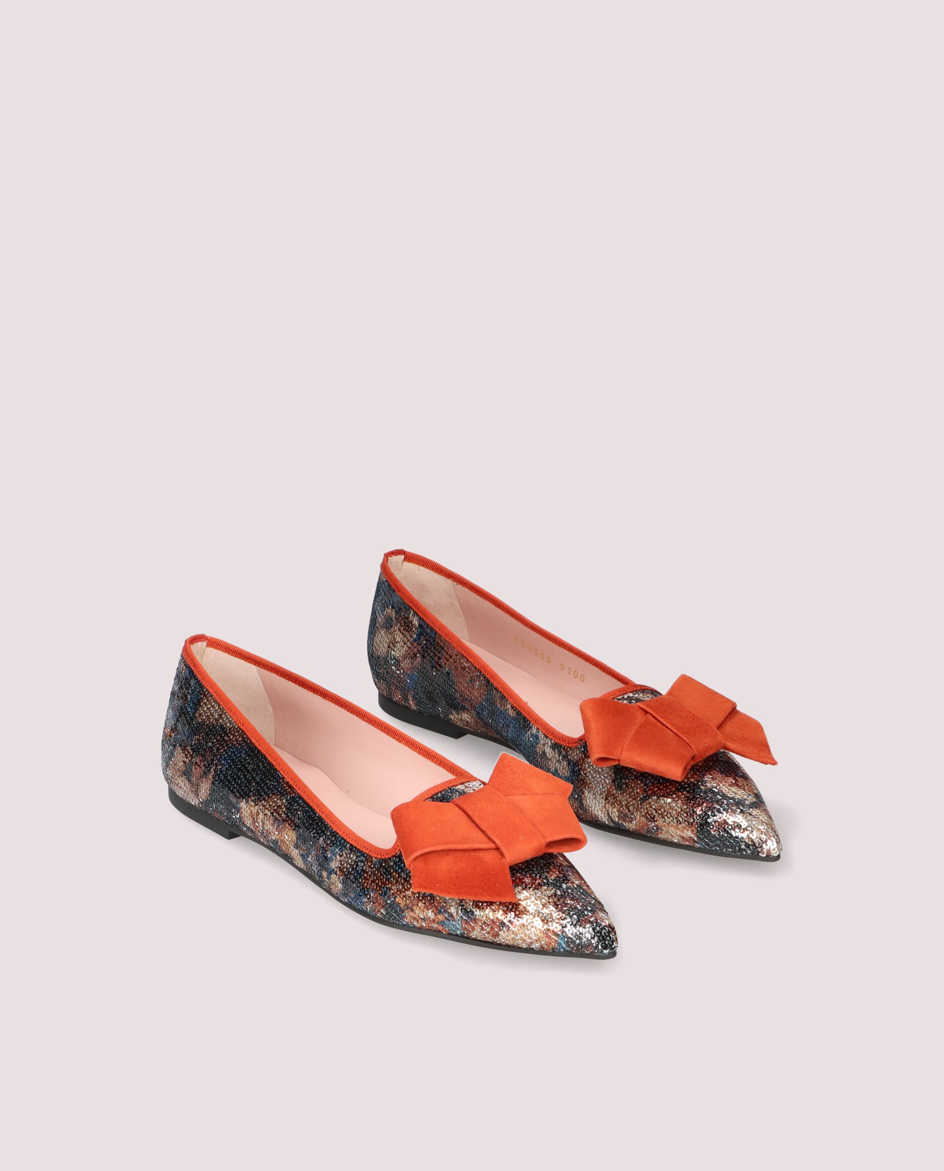 Ella Multicolor Woven Loafers