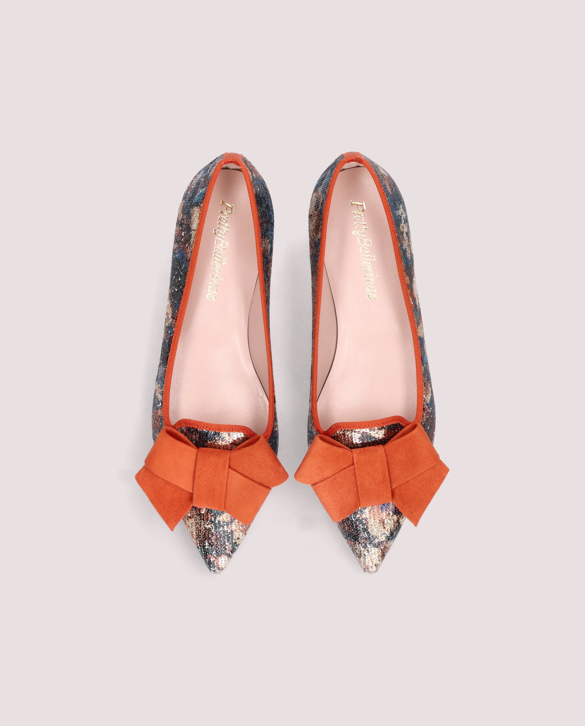 Ella Multicolor Woven Loafers