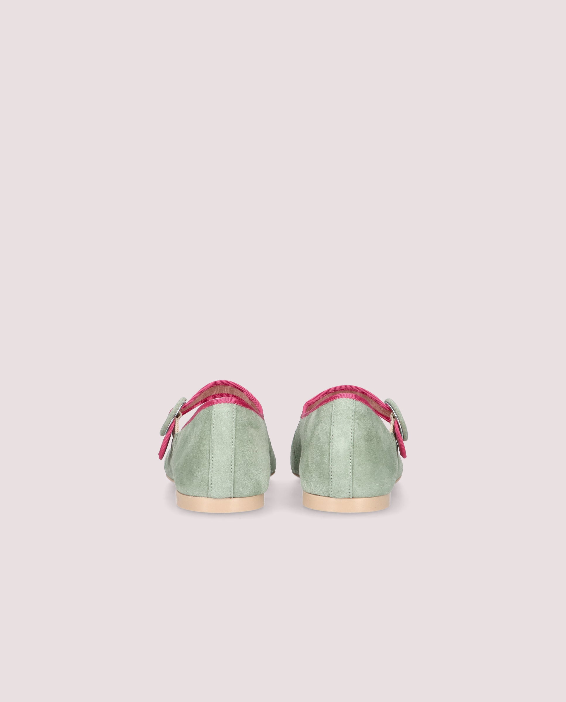 Camille Verdes Ante Ballet Flats