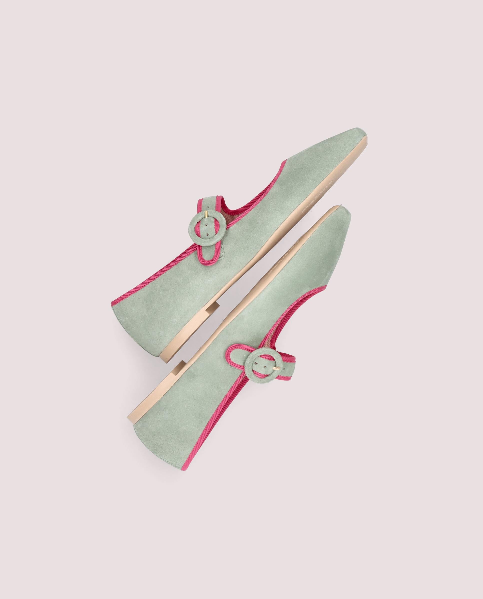 Camille Verdes Ante Ballet Flats