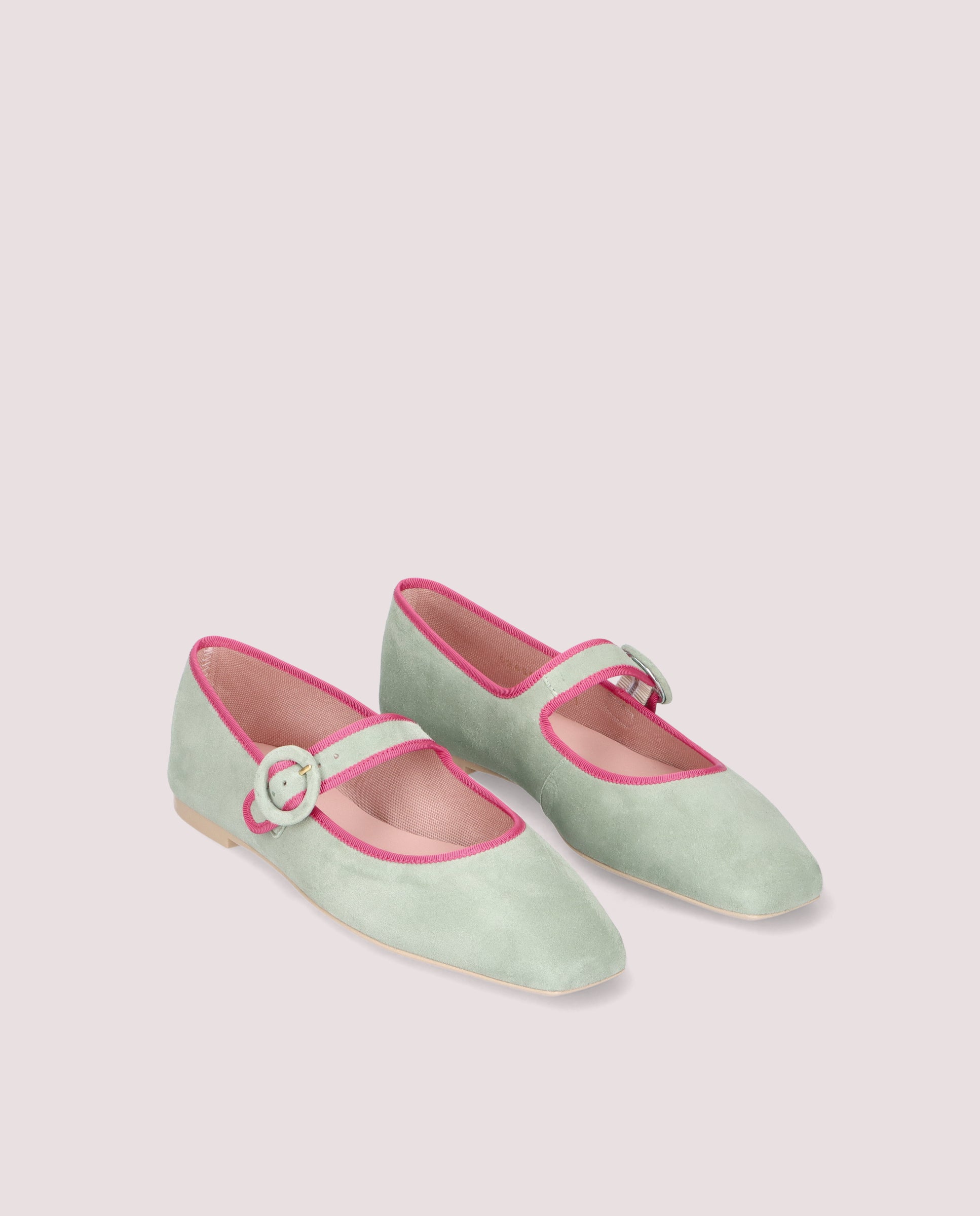 Camille Verdes Ante Ballet Flats