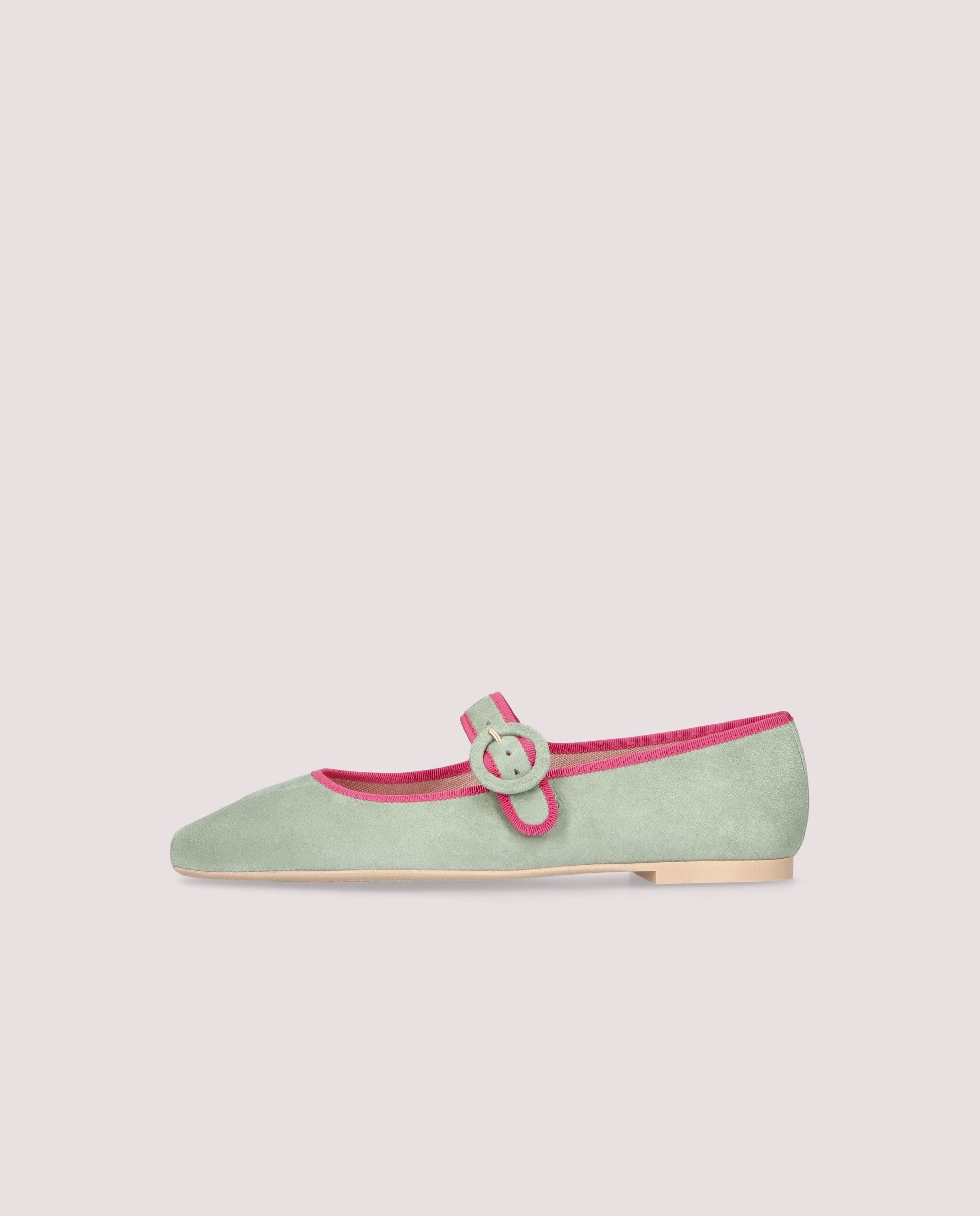 Camille Verdes Ante Ballet Flats