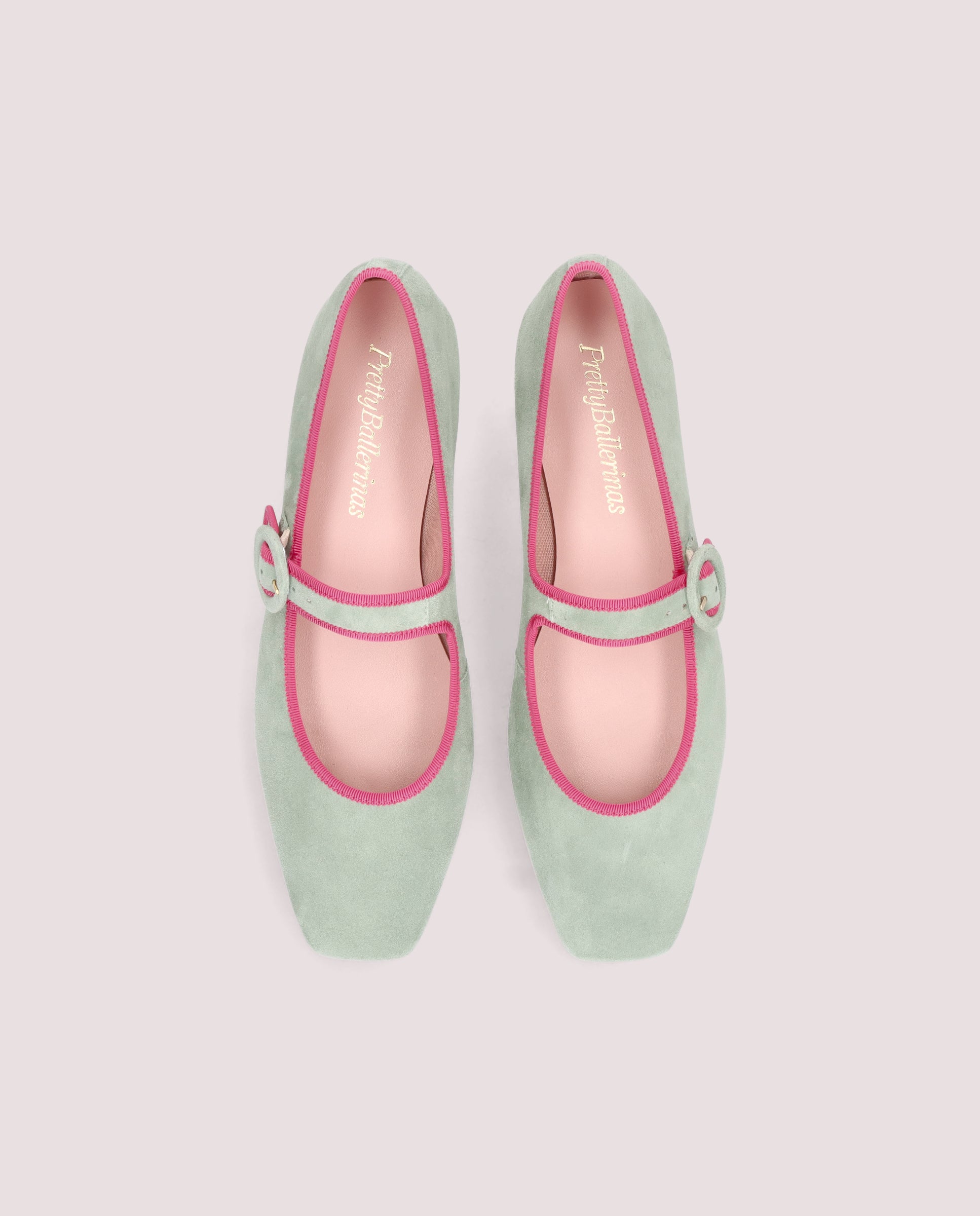 Camille Verdes Ante Ballet Flats