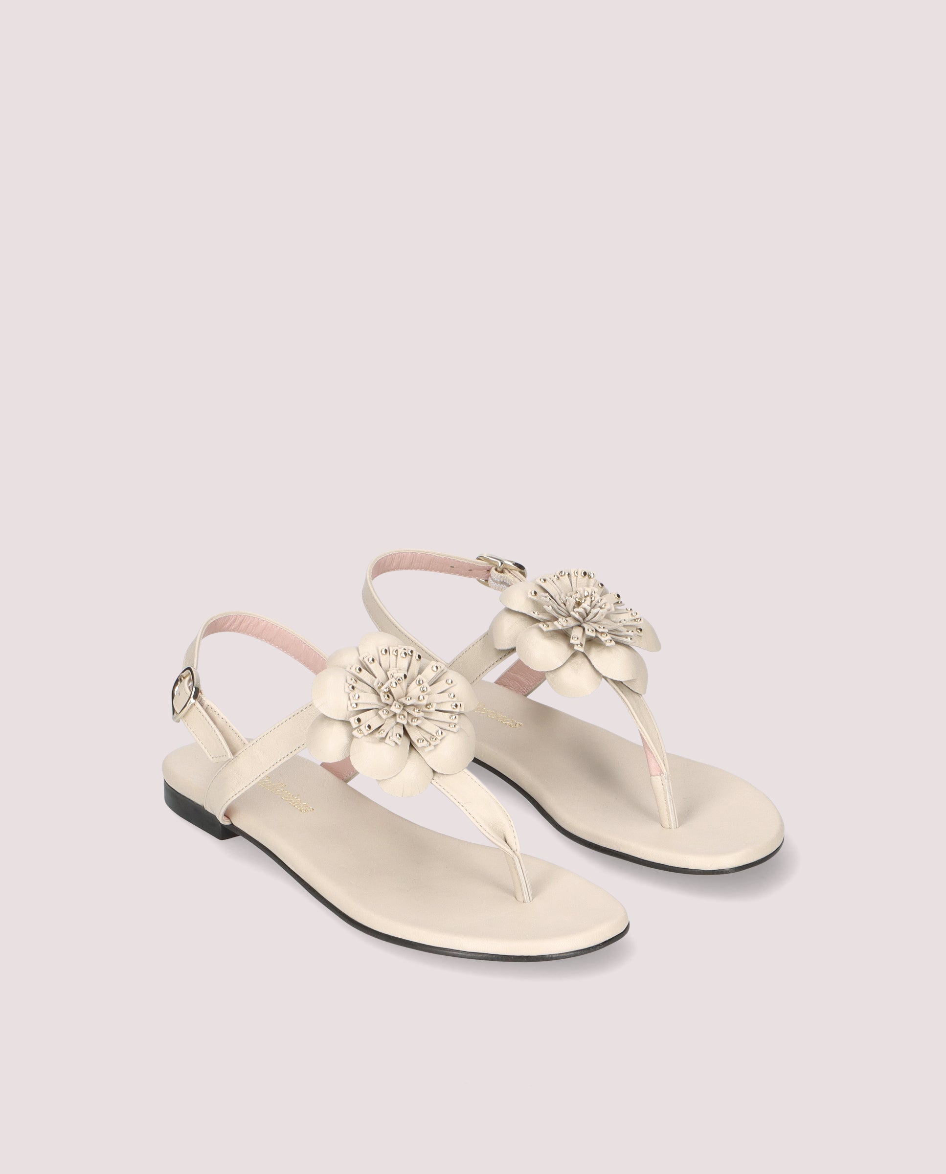 Sandalias Judy Blancos Piel