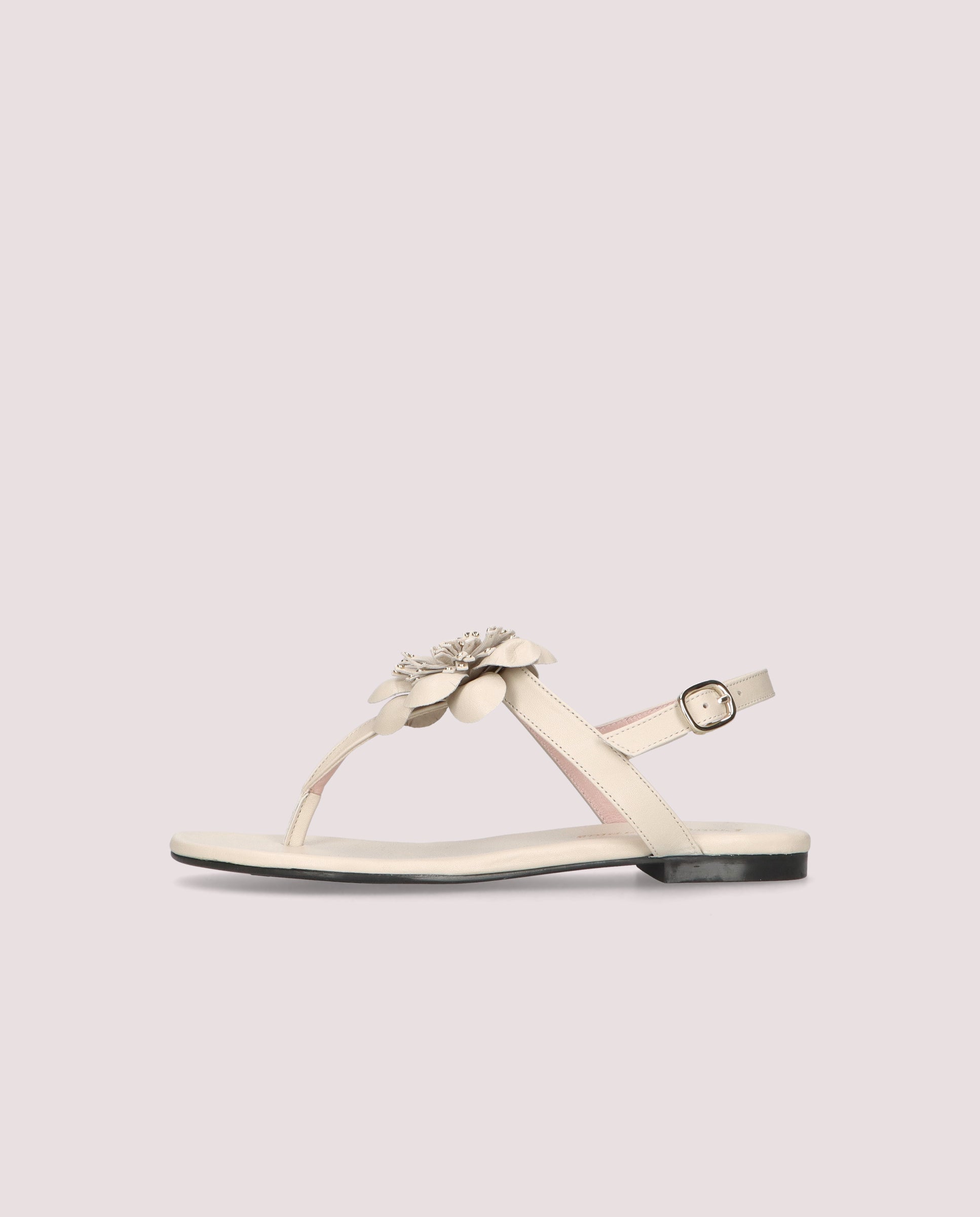 Sandalias Judy Blancos Piel