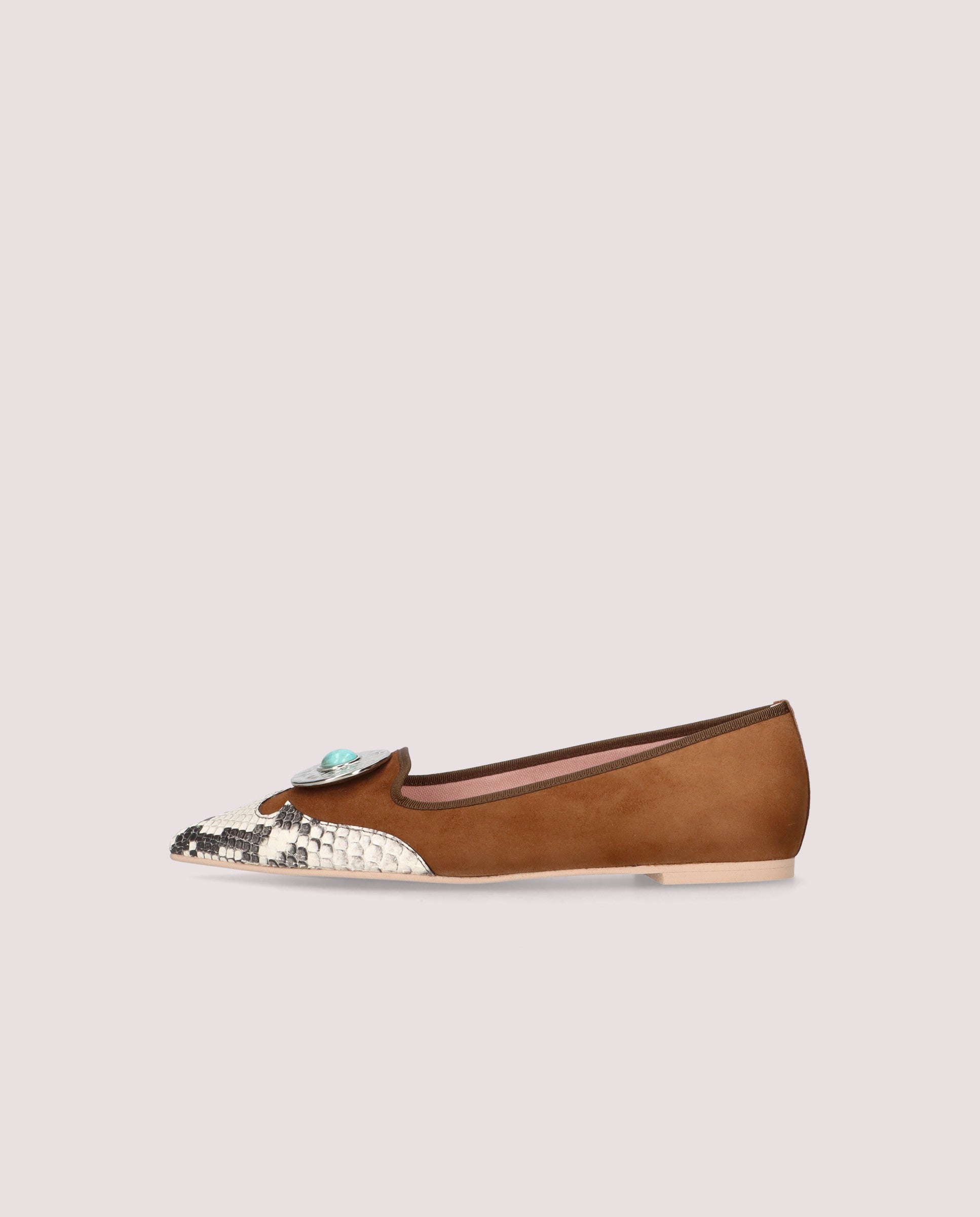 Loafers Paris Brown Suede