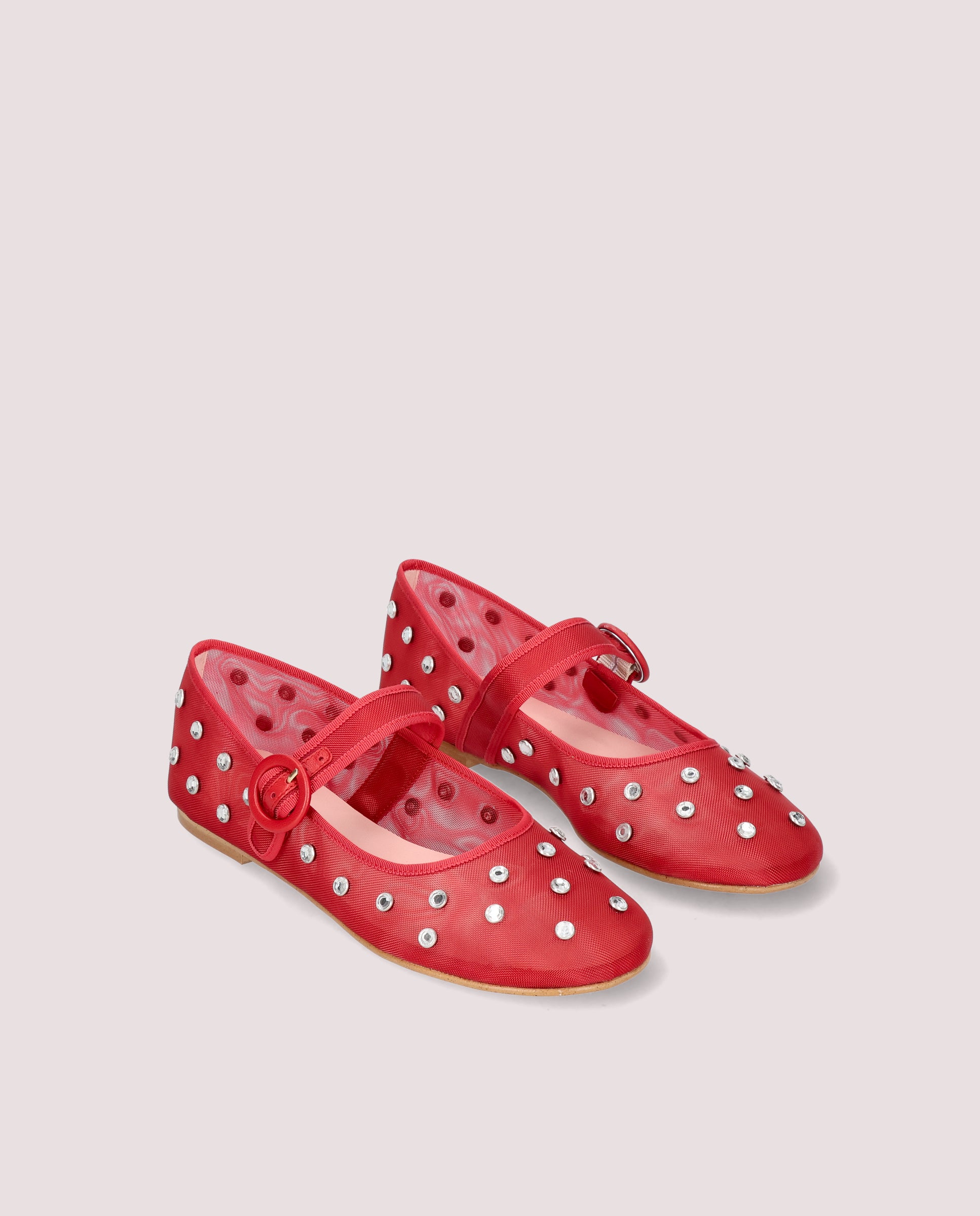 Bailarinas Georgia Rojos Red