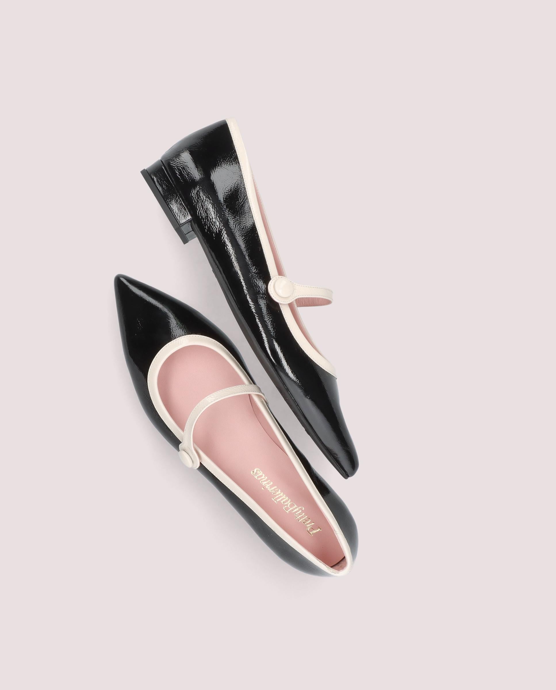 Bailarinas Clementine Negros Charol