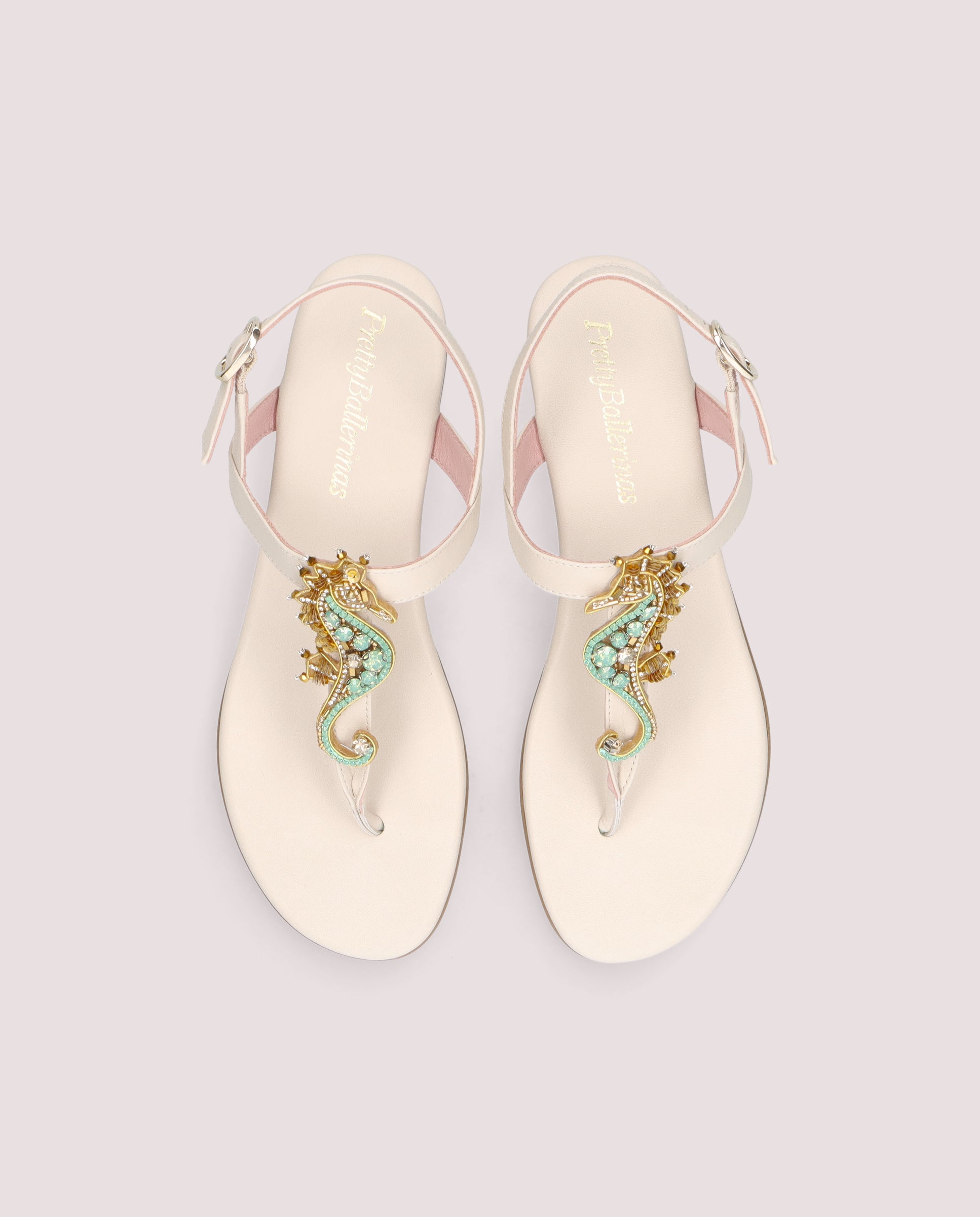 Sandalias Judy Marrones Piel