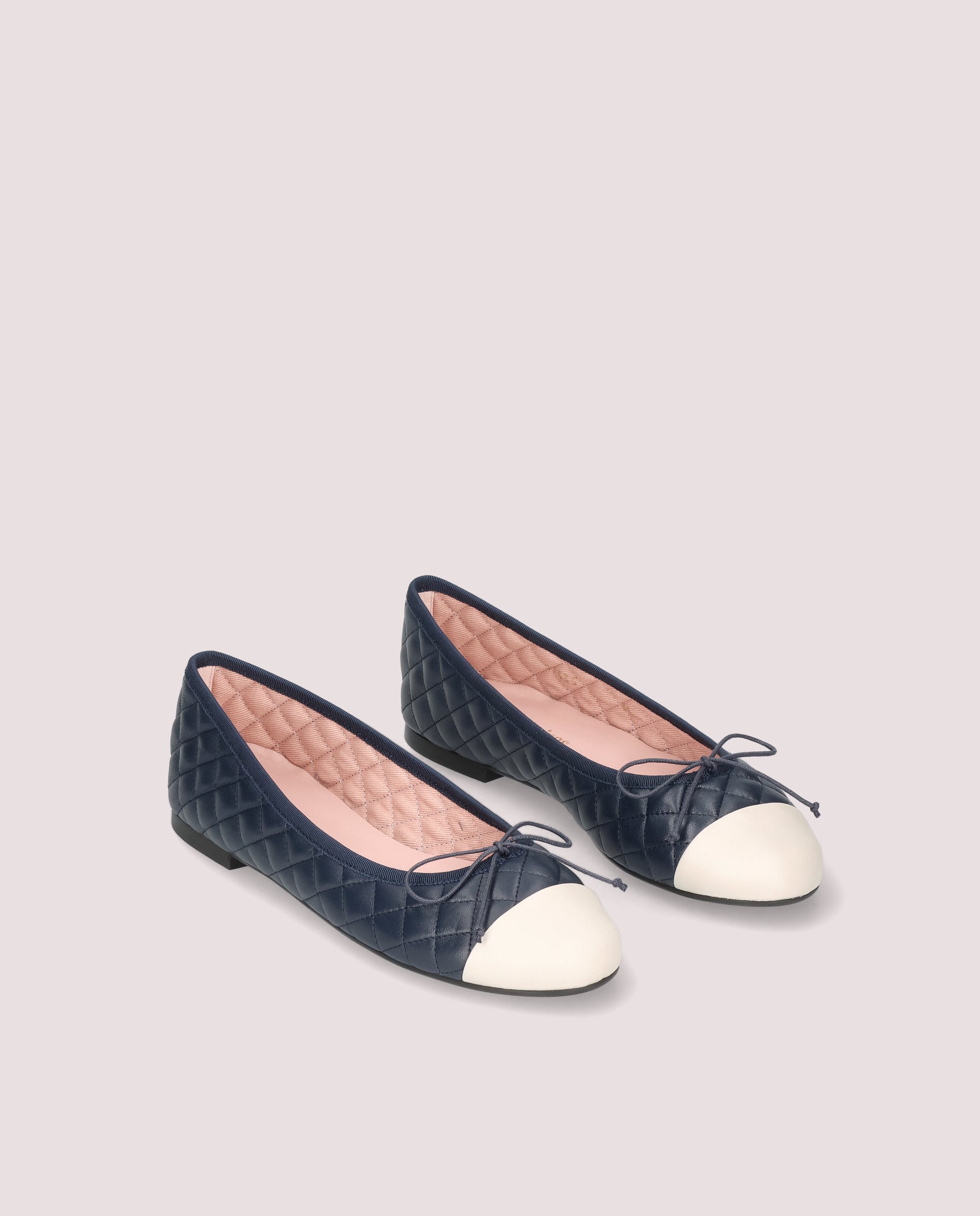 Bailarinas Nicole Azules Piel