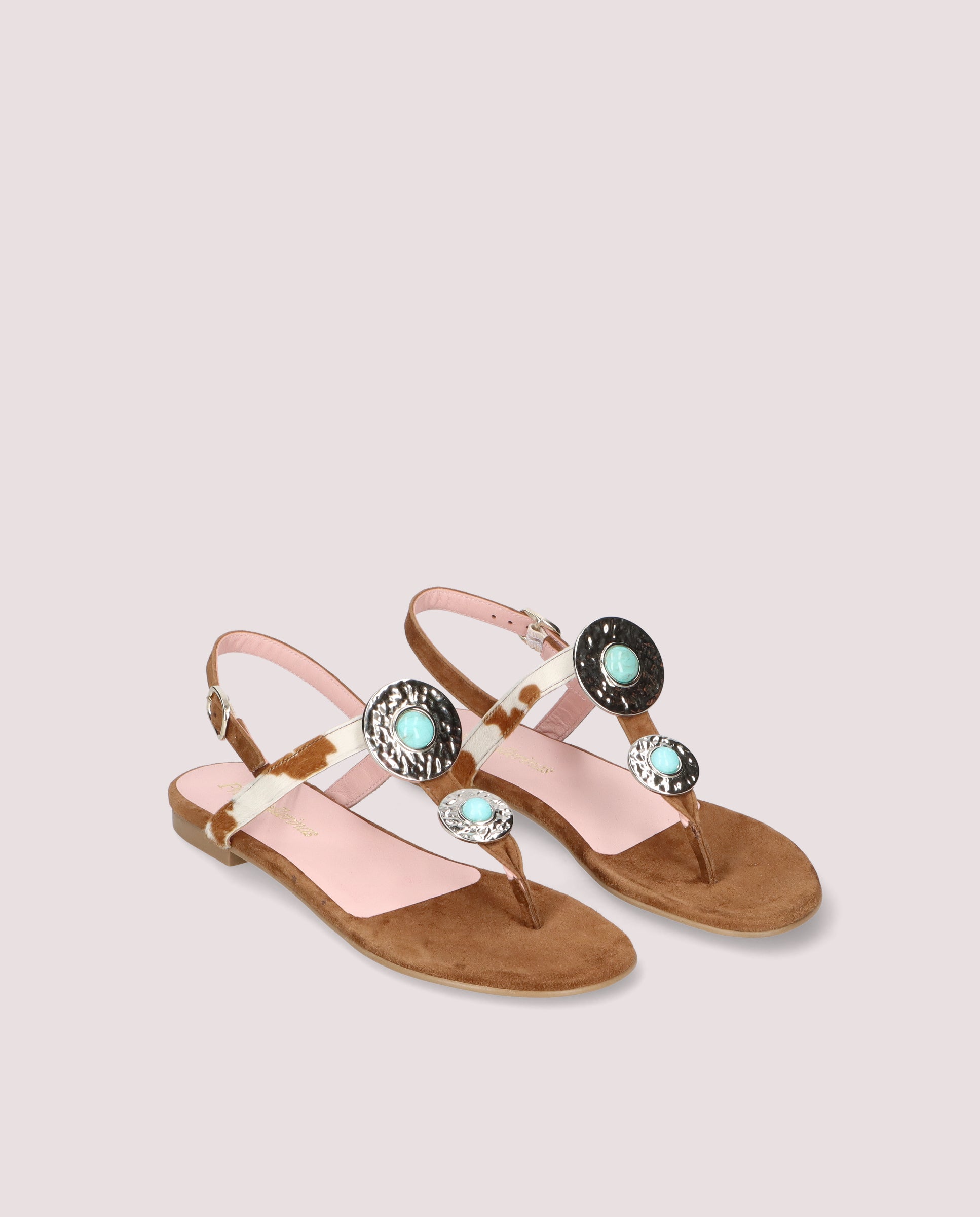 Sandalias Judy Animal print Poni