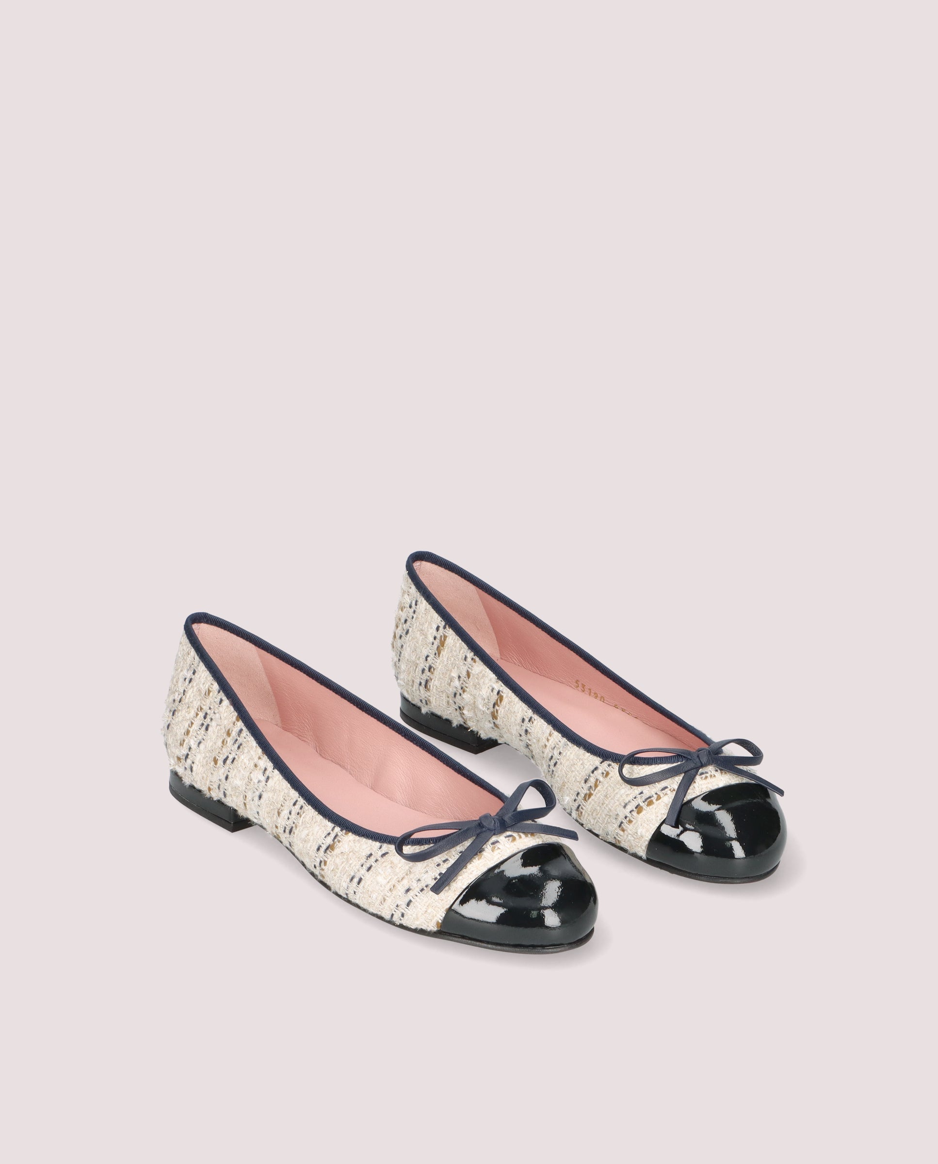 Bailarinas Irma Beiges Tejidos