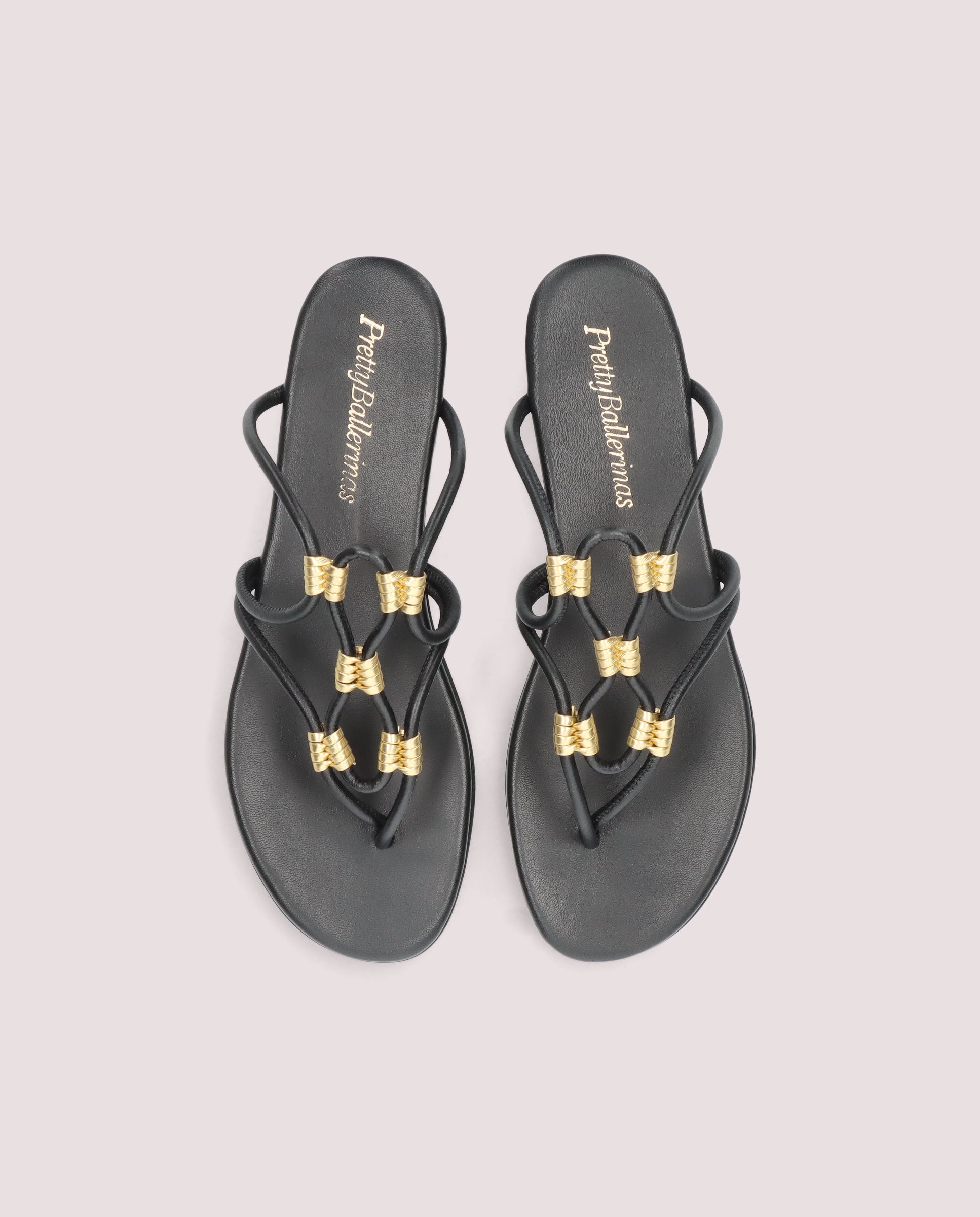 Sandalias Judy Negros Piel
