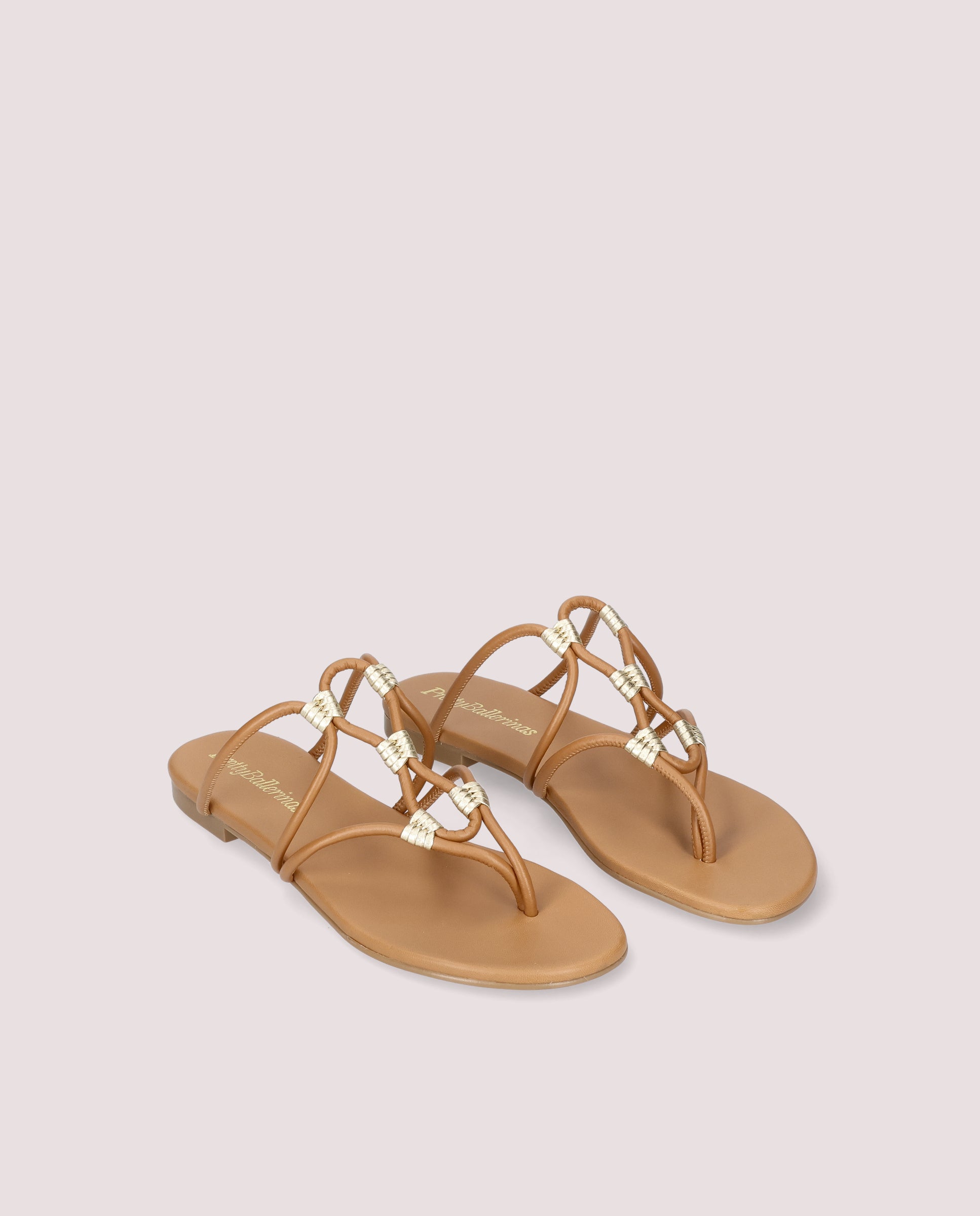 Sandalias Judy Negros Piel