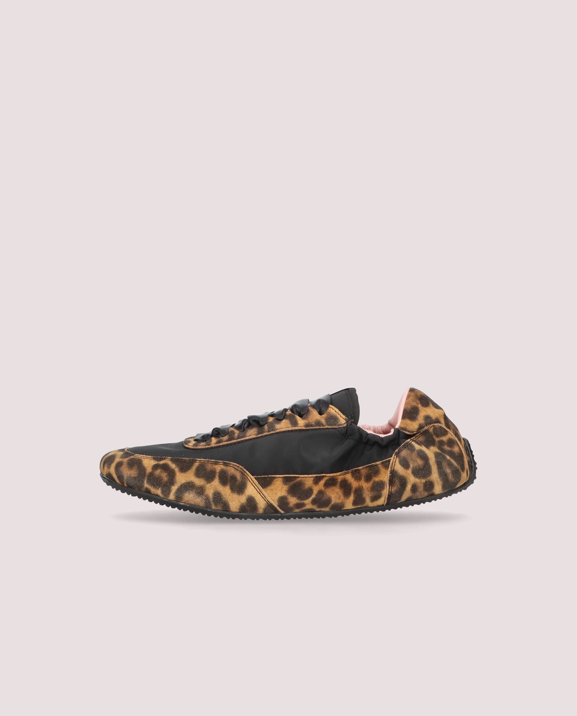 Deportivos Blue Animal print Ante
