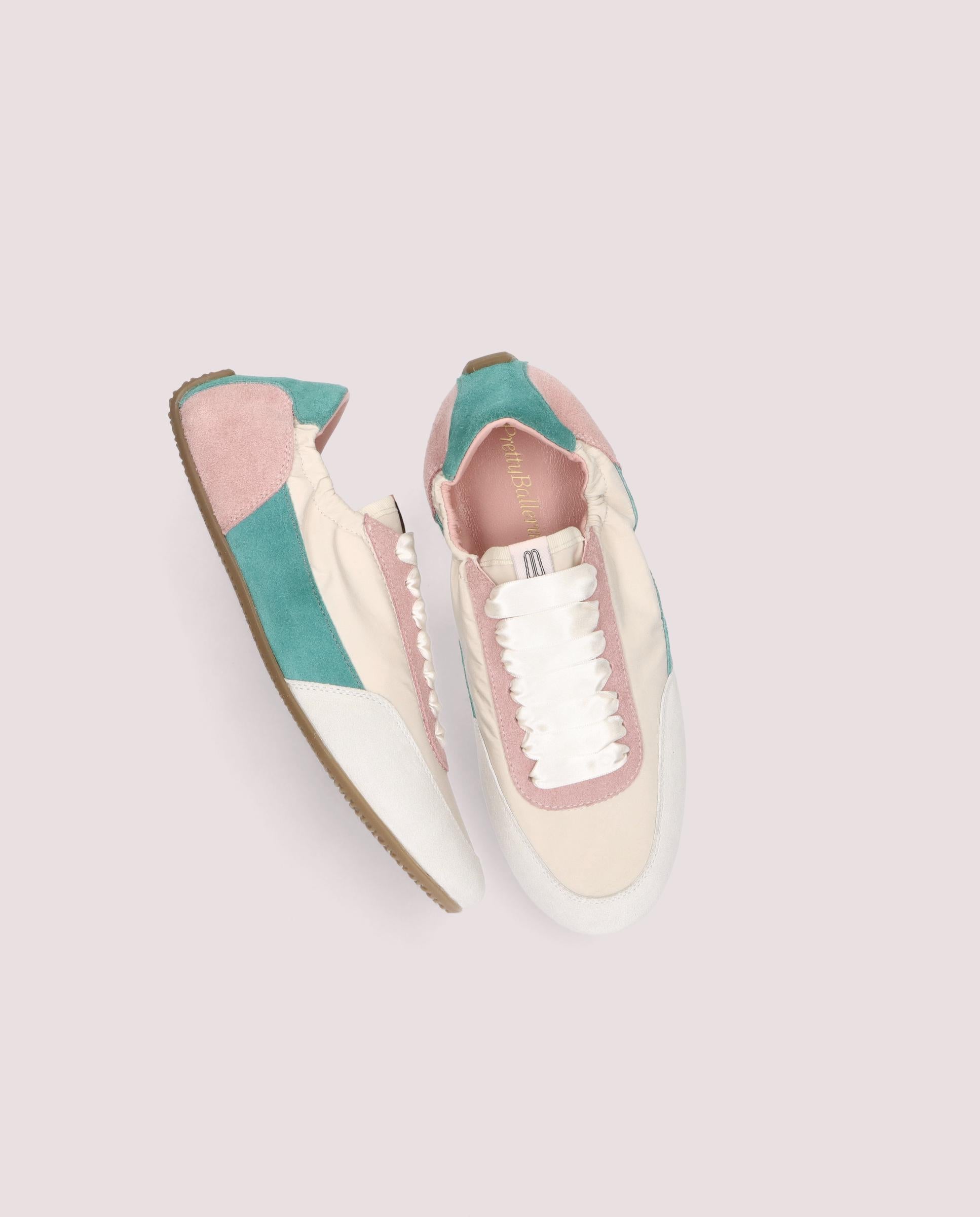 Blue Multicolored Woven Sports Shoes