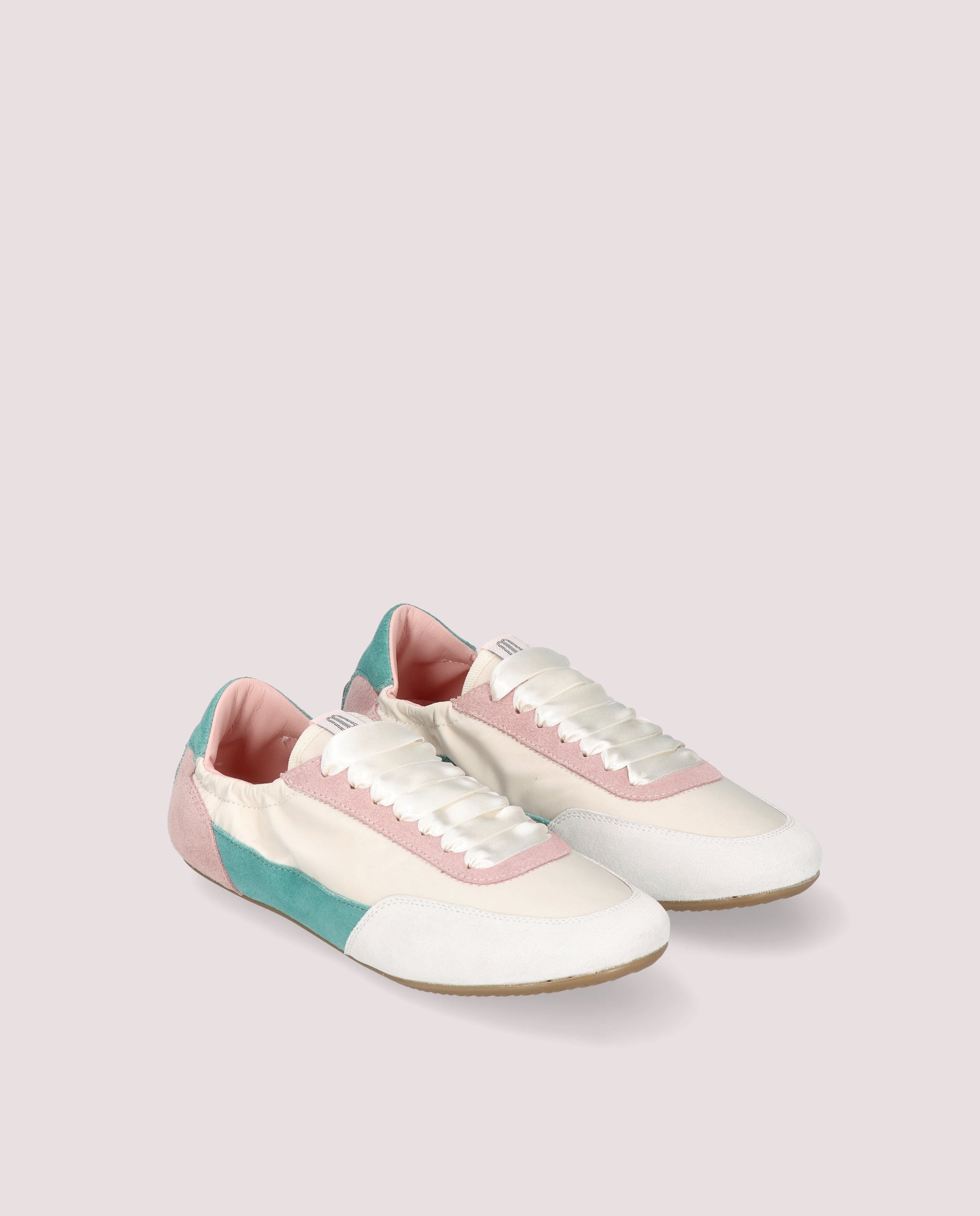 Blue Multicolored Woven Sports Shoes