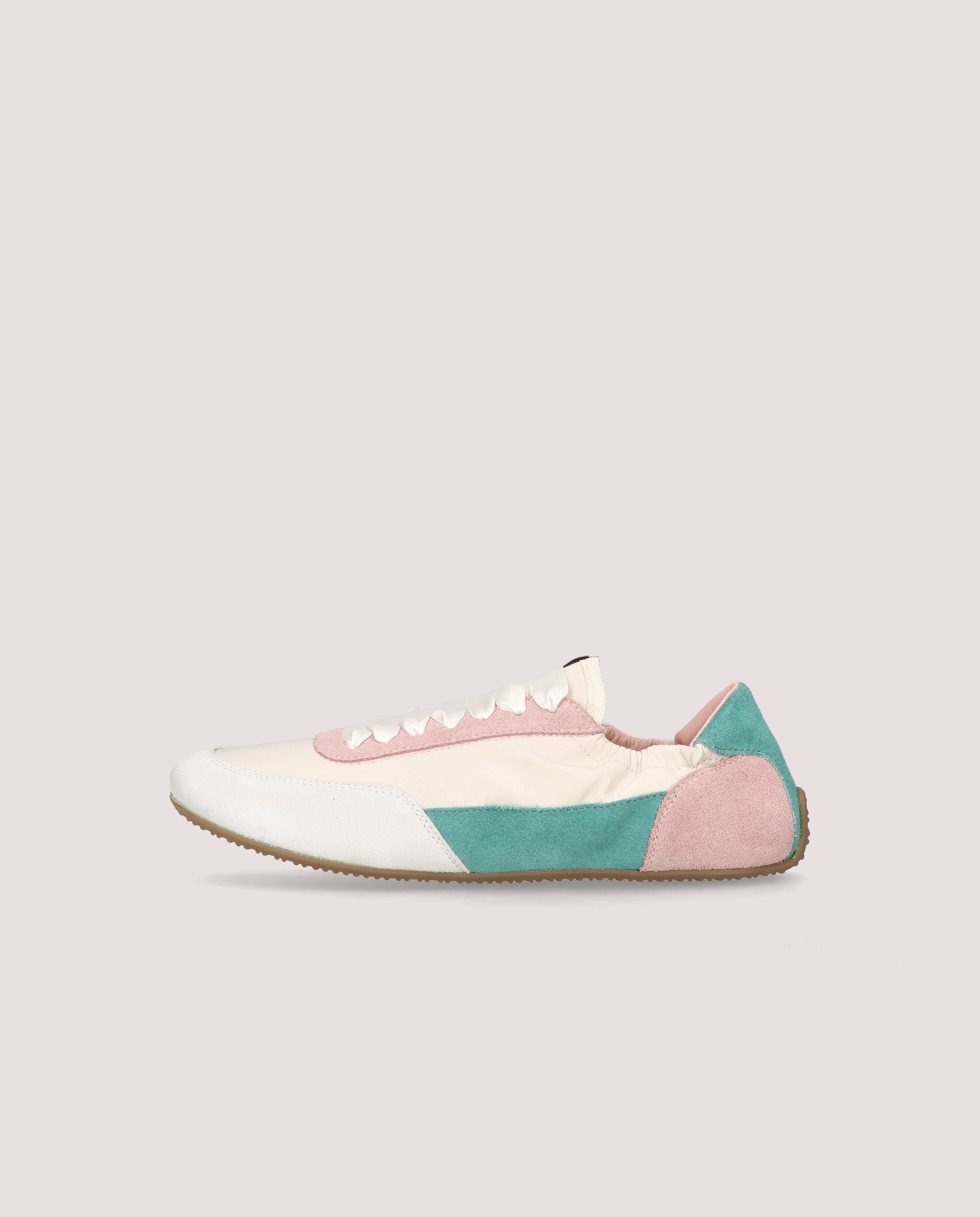 Blue Multicolored Woven Sports Shoes