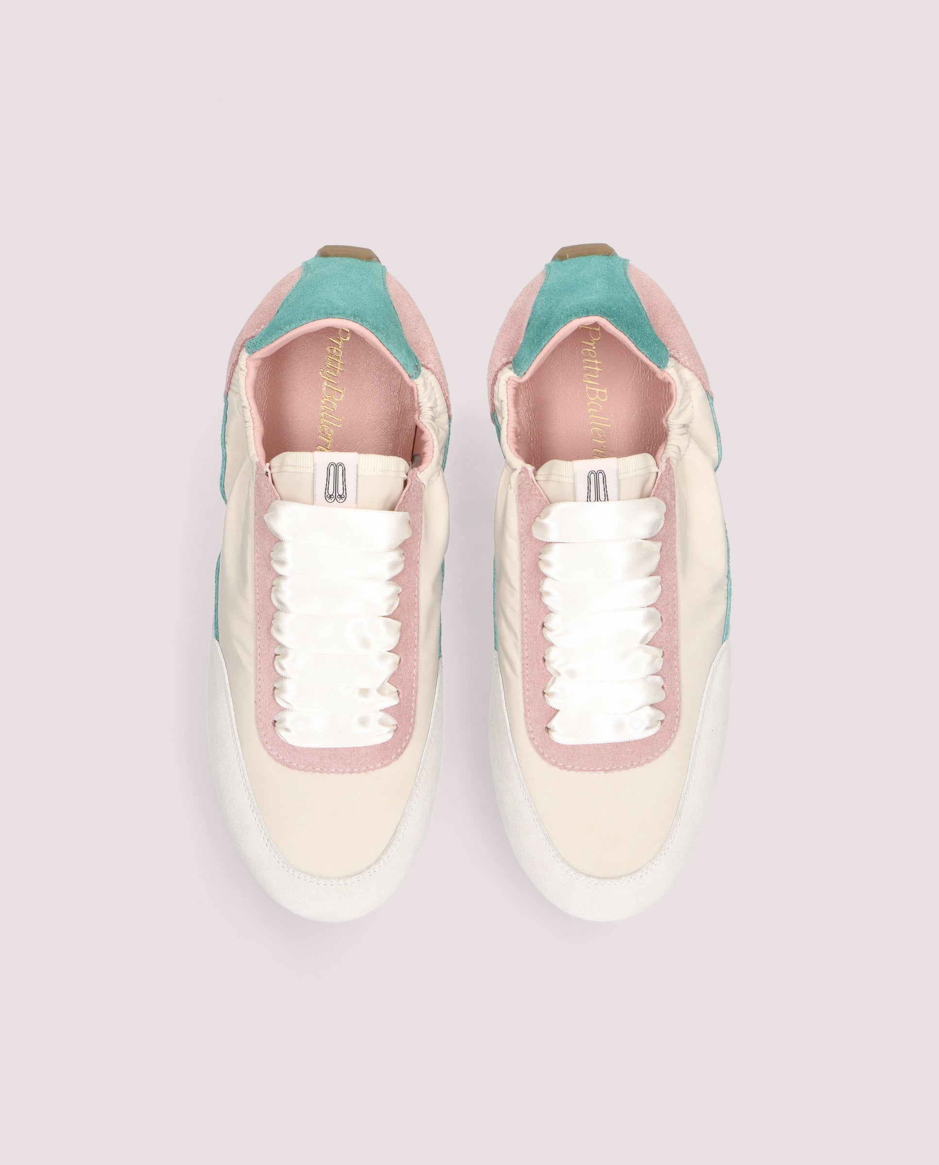 Blue Multicolored Woven Sports Shoes