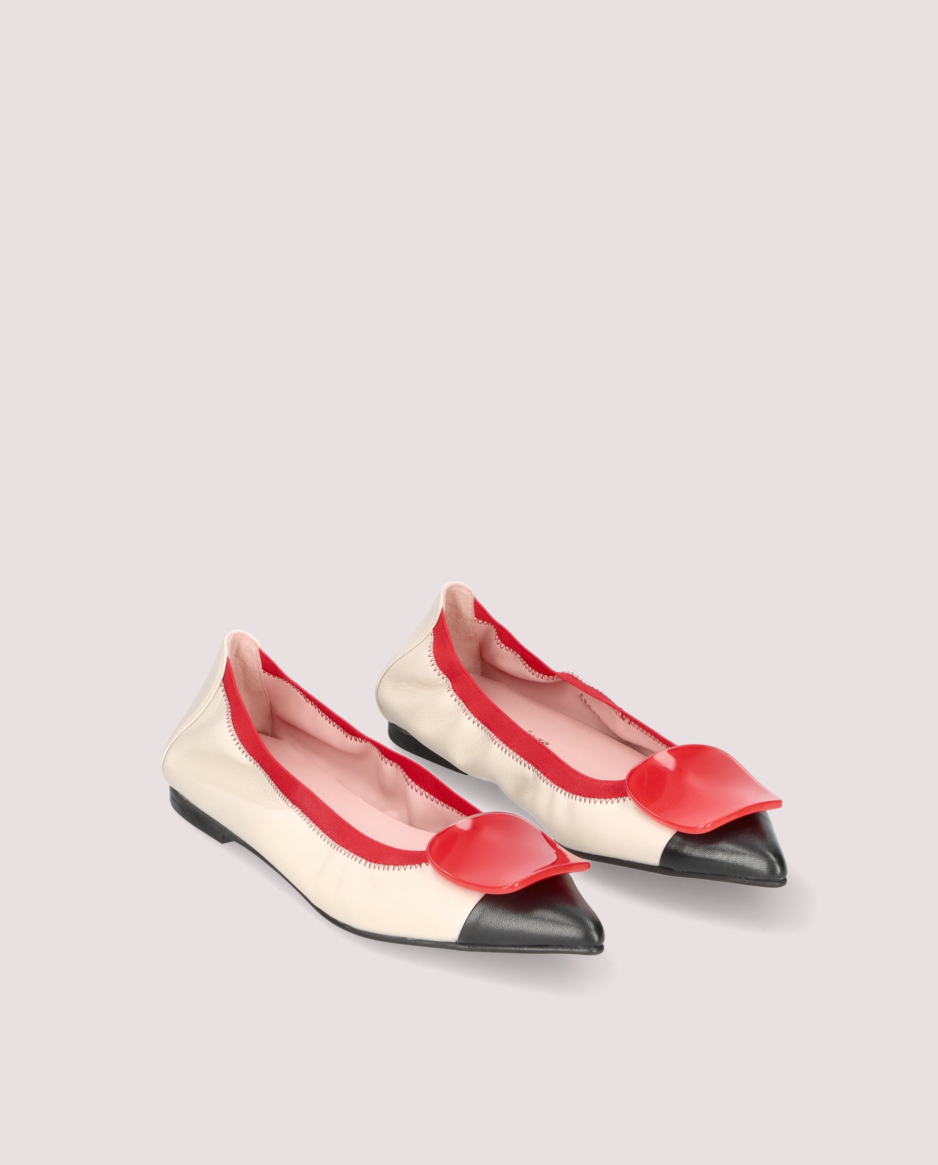 Bailarinas Paris Blancos Piel