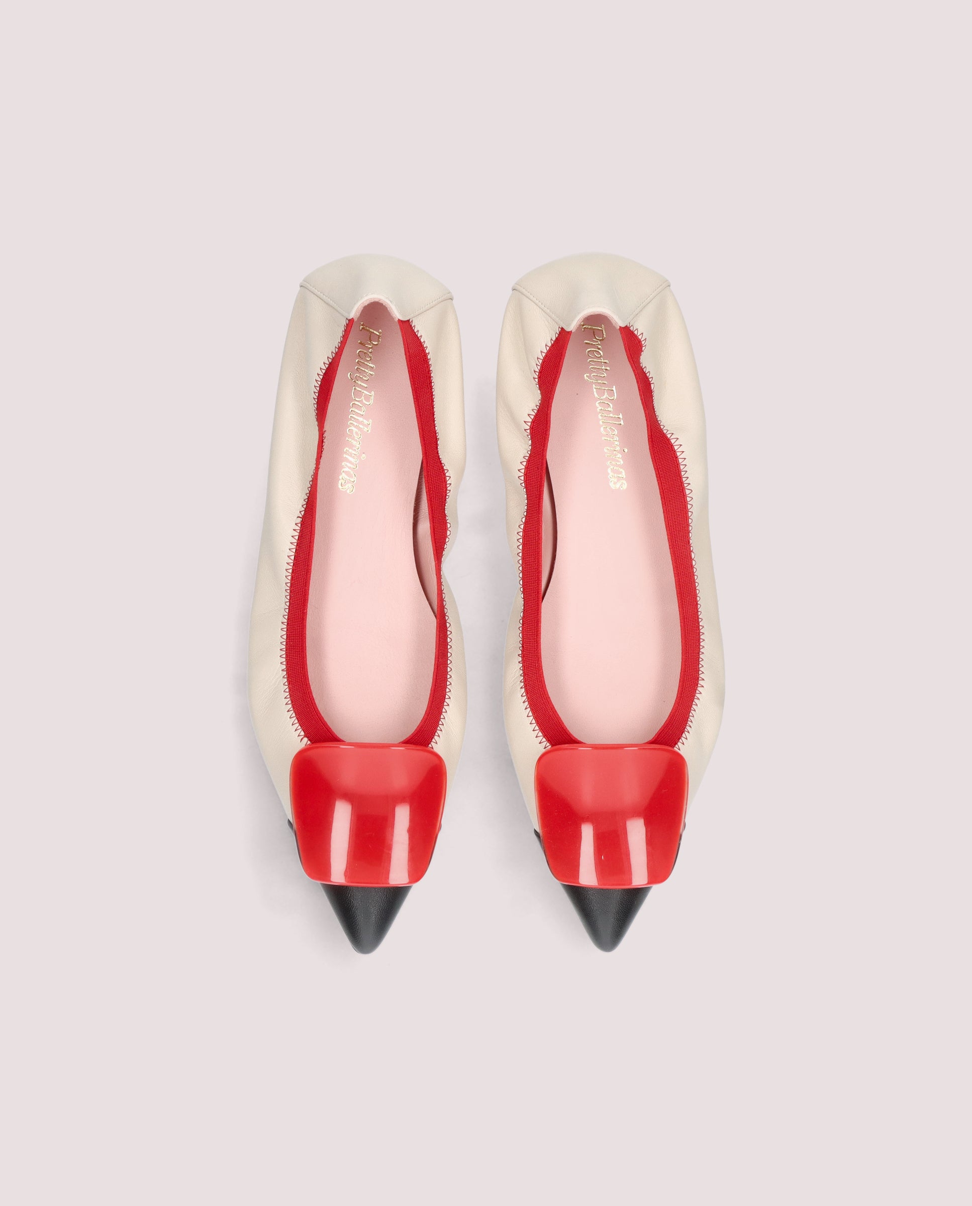 Bailarinas Paris Blancos Piel