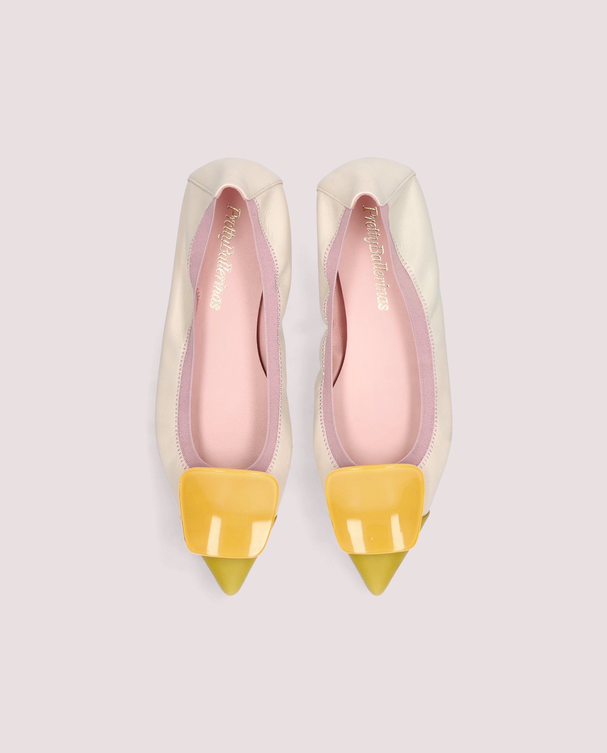 Bailarinas Paris Multicolores Piel