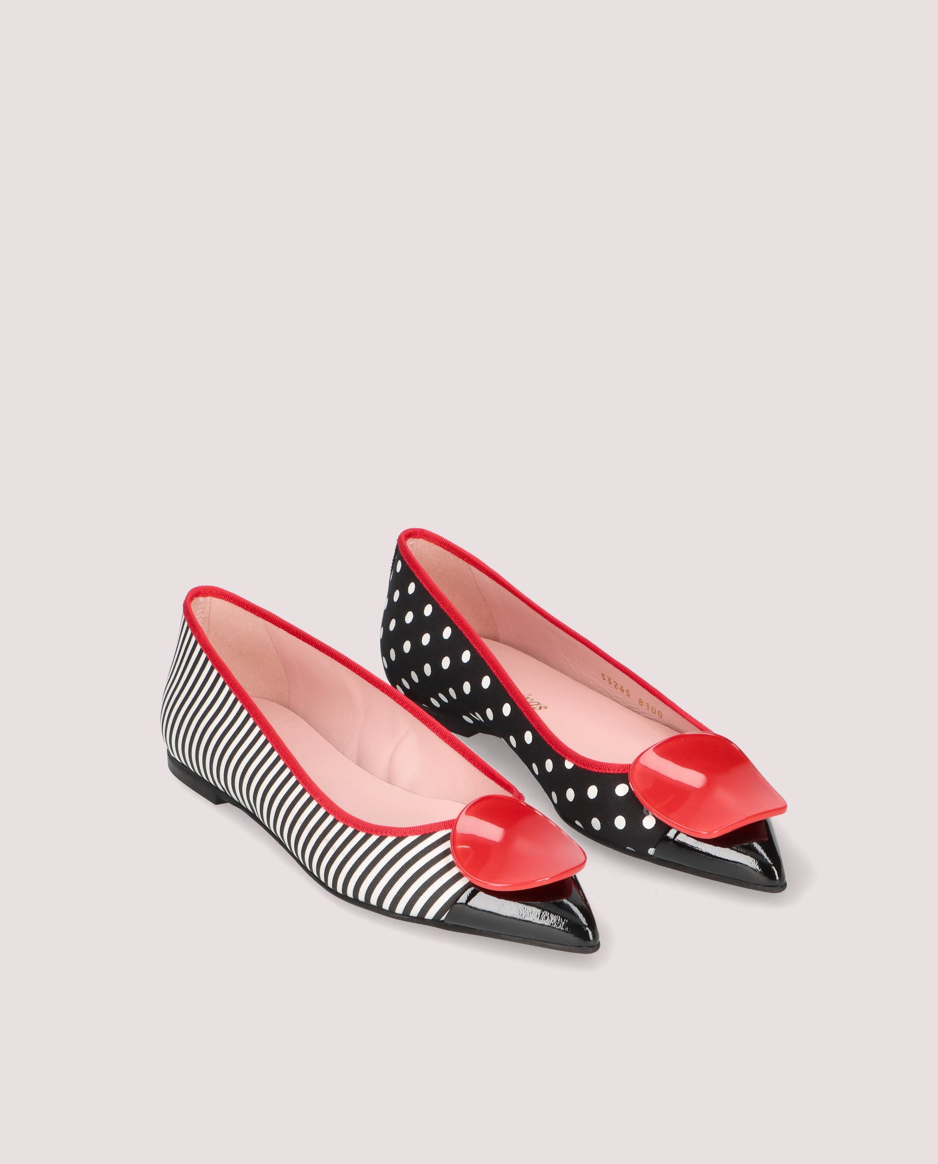 Bailarinas Paris Negros Tejidos