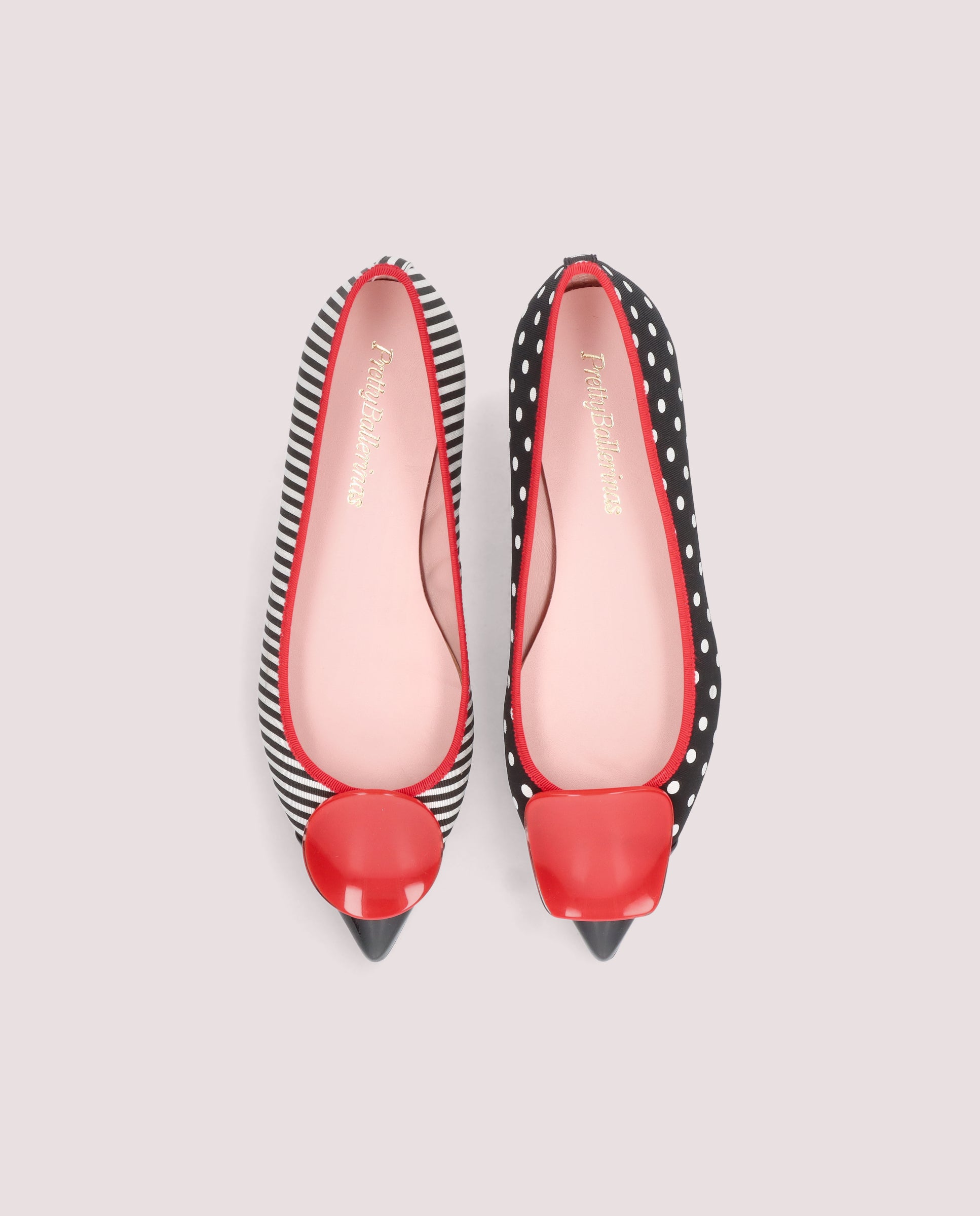 Bailarinas Paris Negros Tejidos