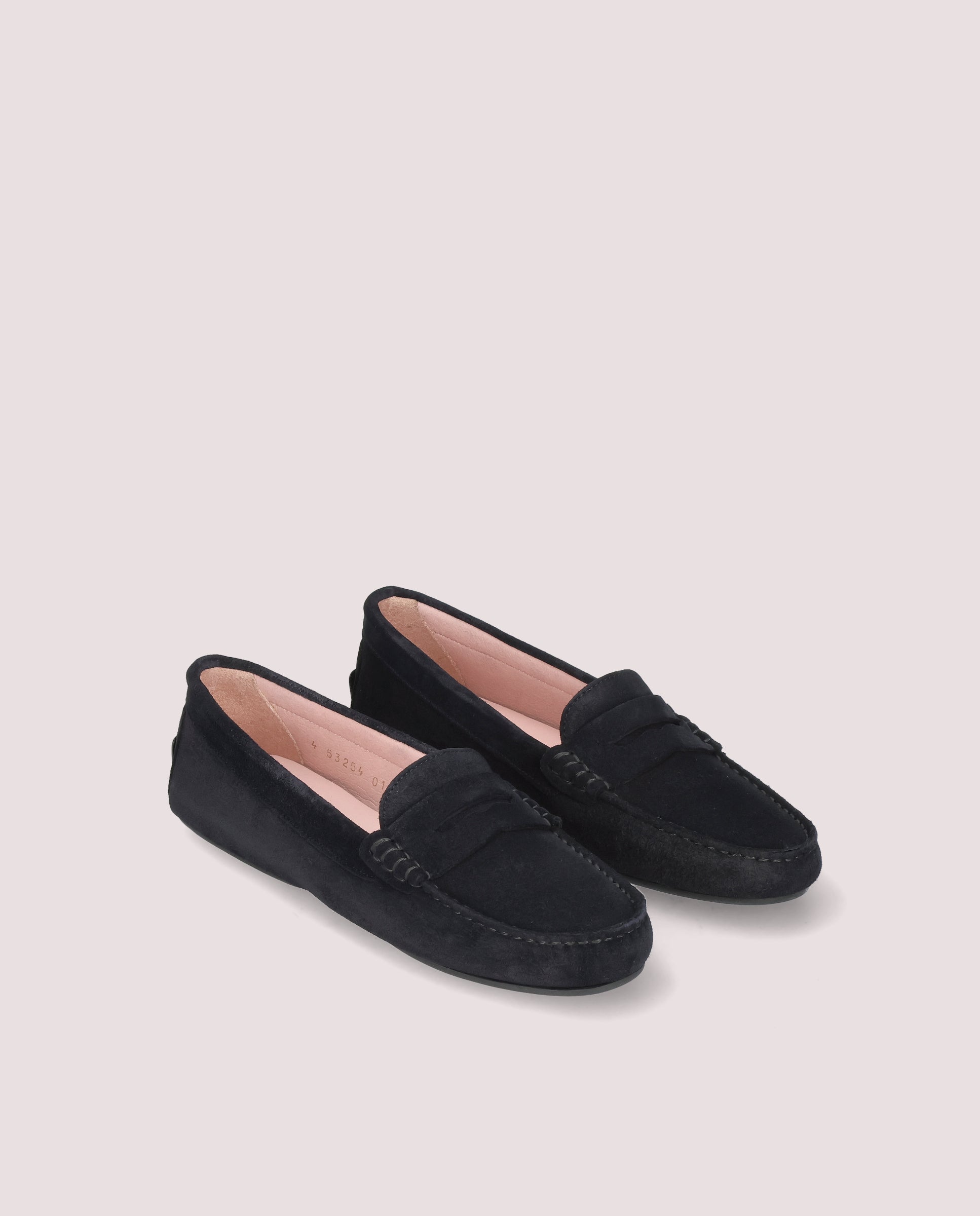 Mocasines Josephine Azules Ante