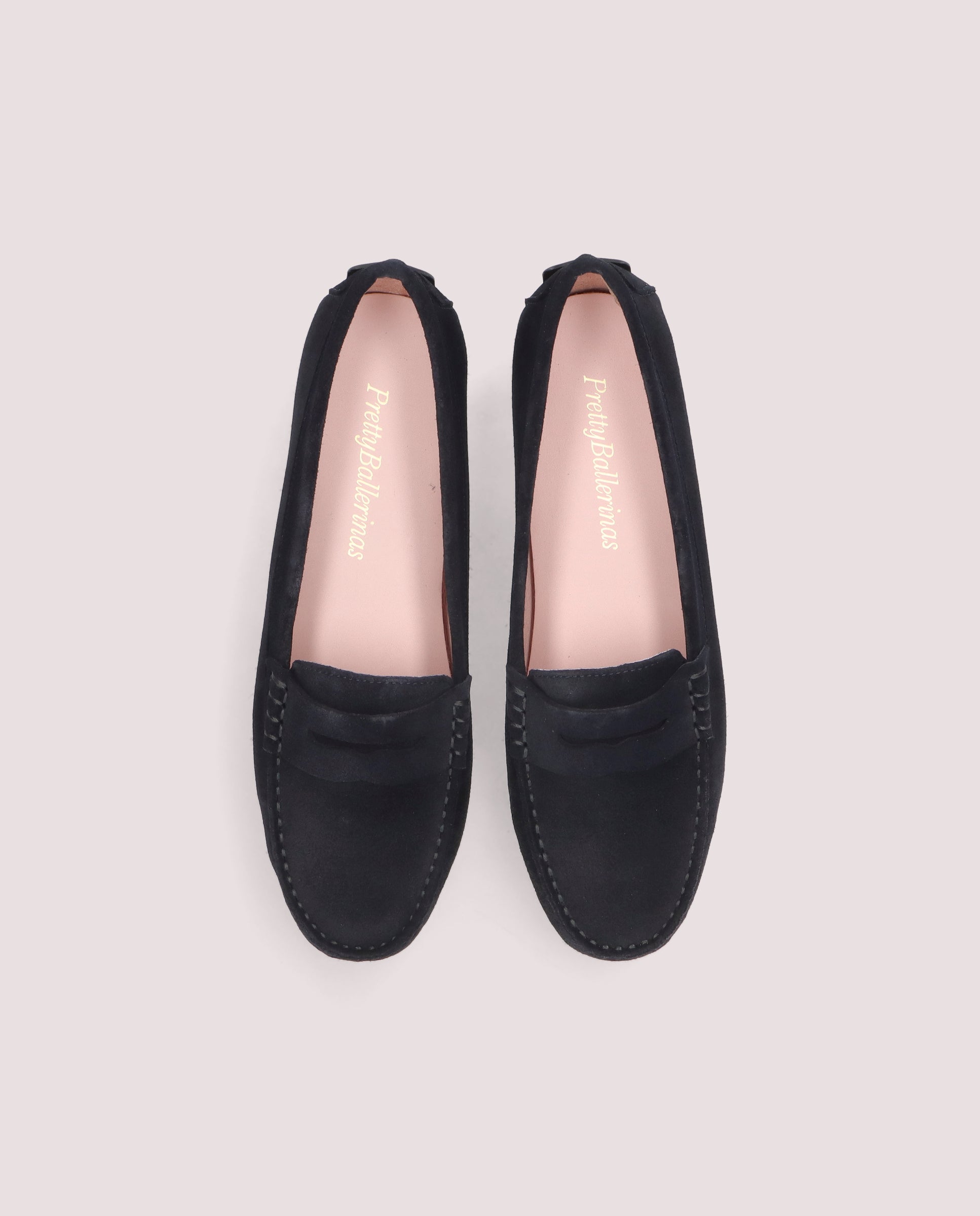 Mocasines Josephine Azules Ante