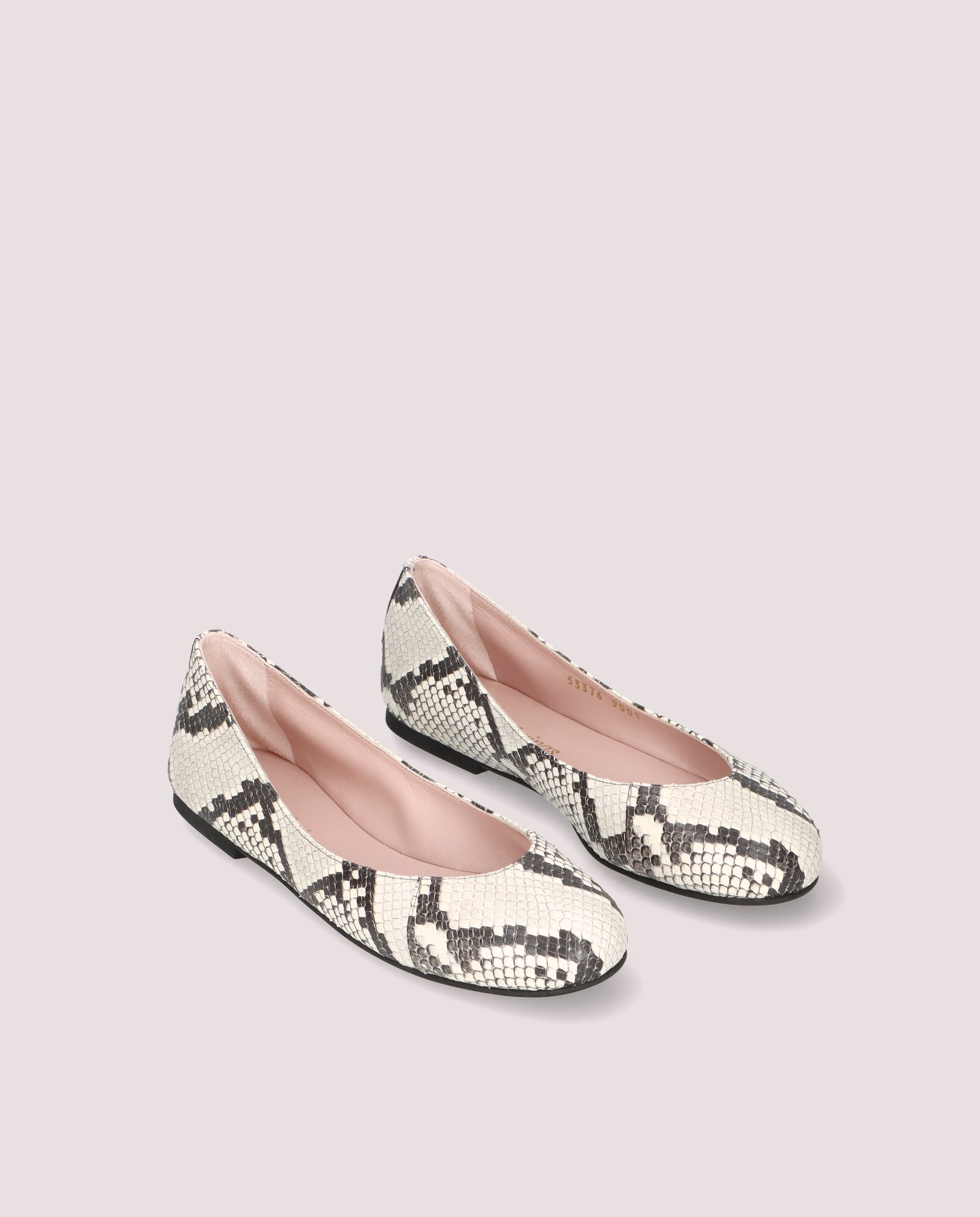 Rosario Ballet Flats Animal Print Printed Furs
