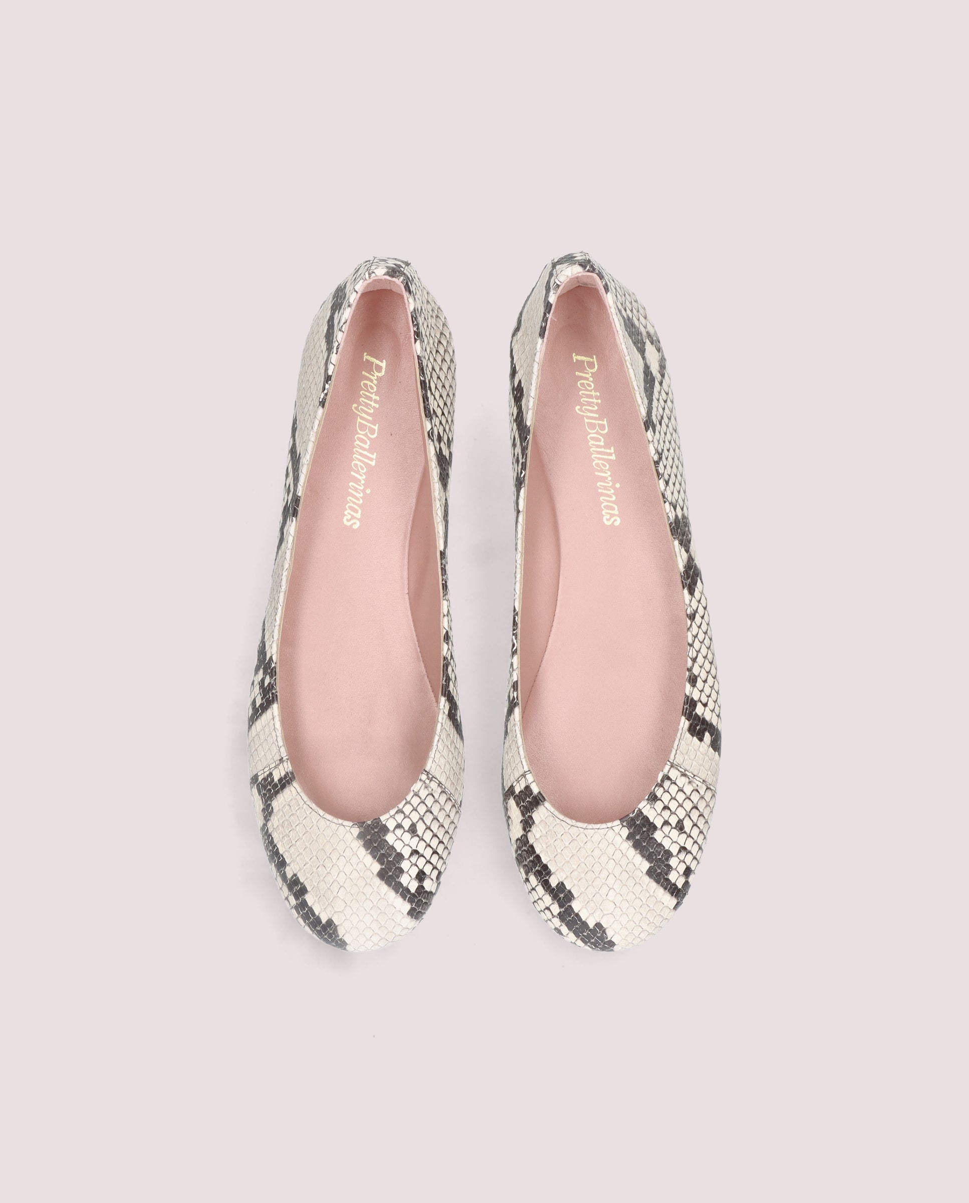 Rosario Ballet Flats Animal Print Printed Furs