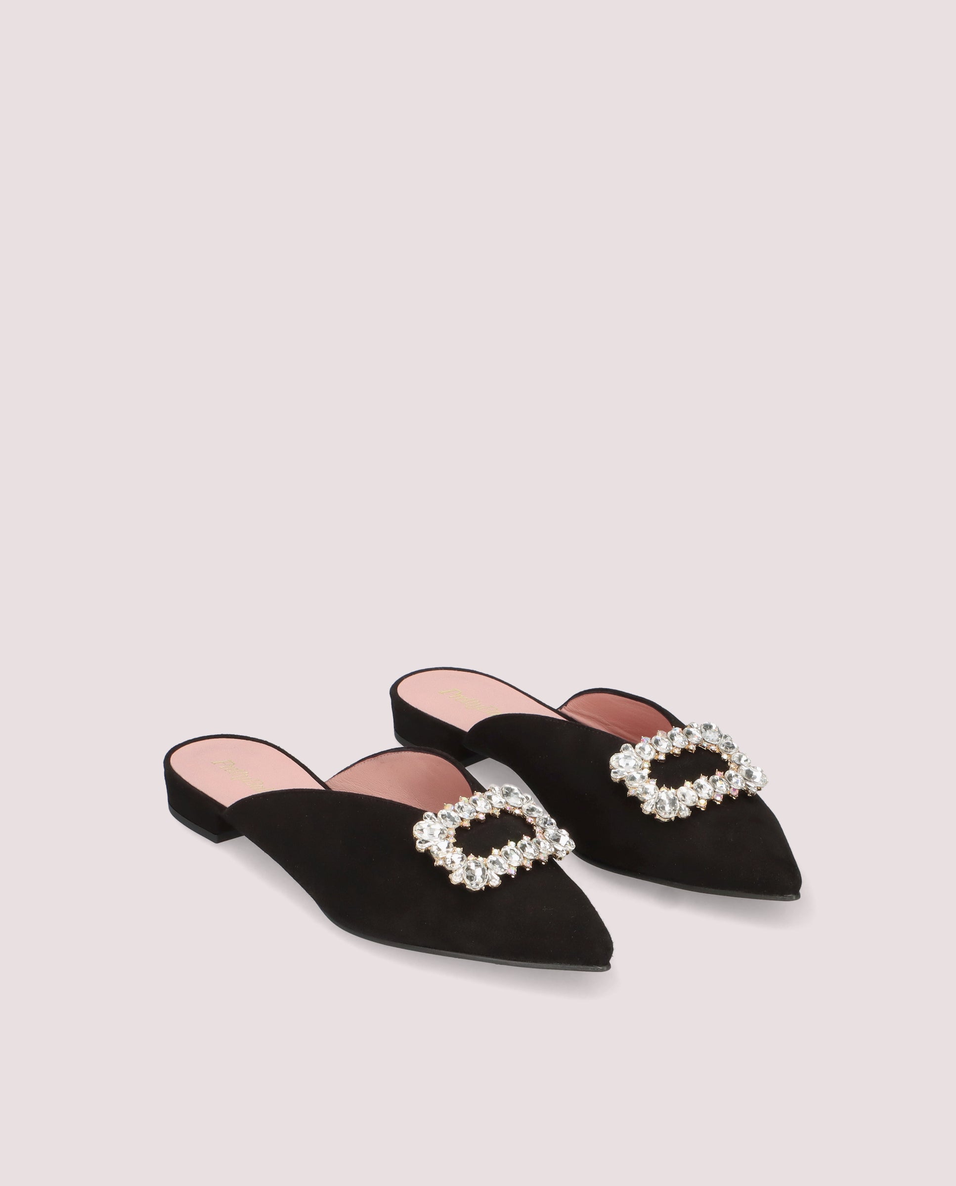 Mules Clementine Negros Ante