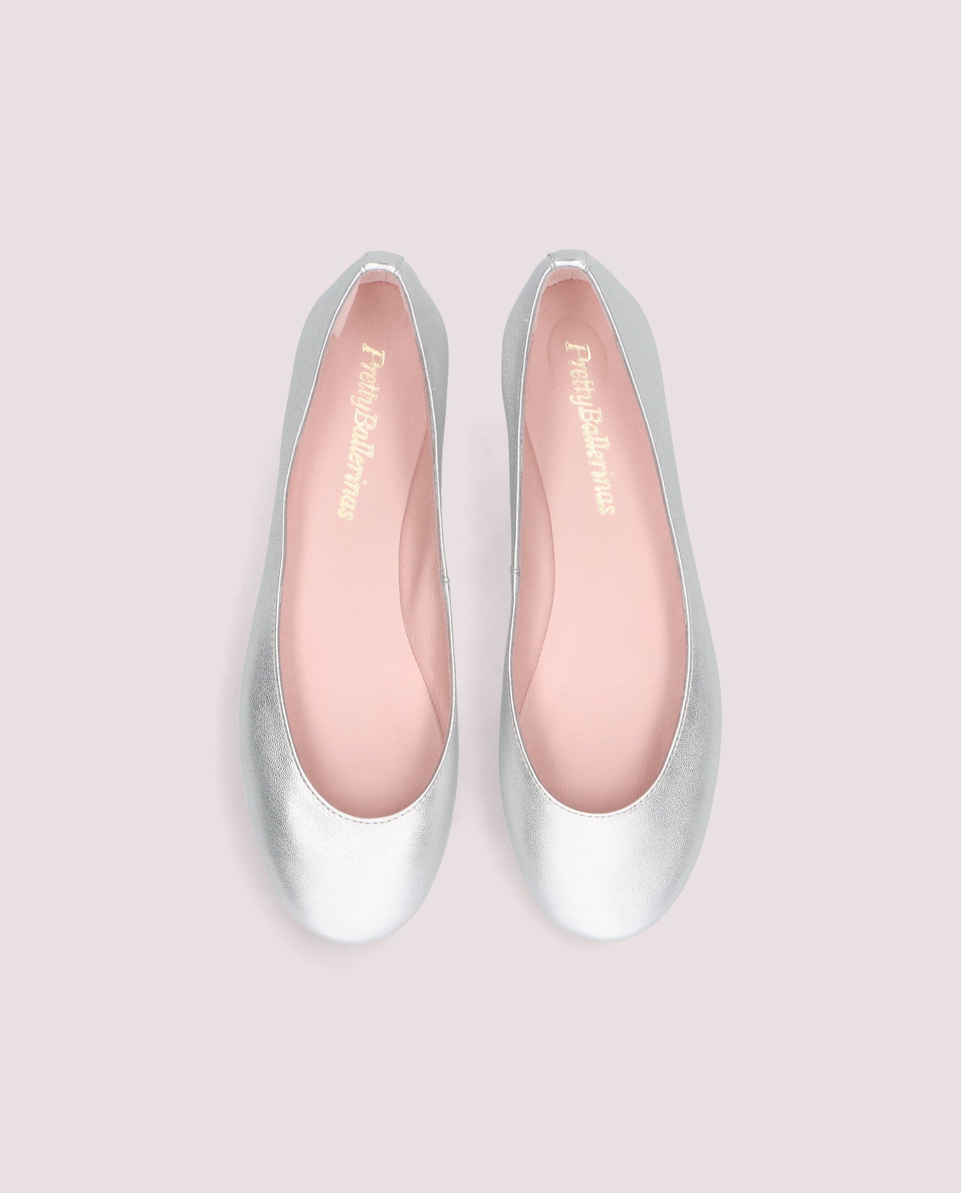 Bailarinas Rosario Dorados Pieles metalizadas