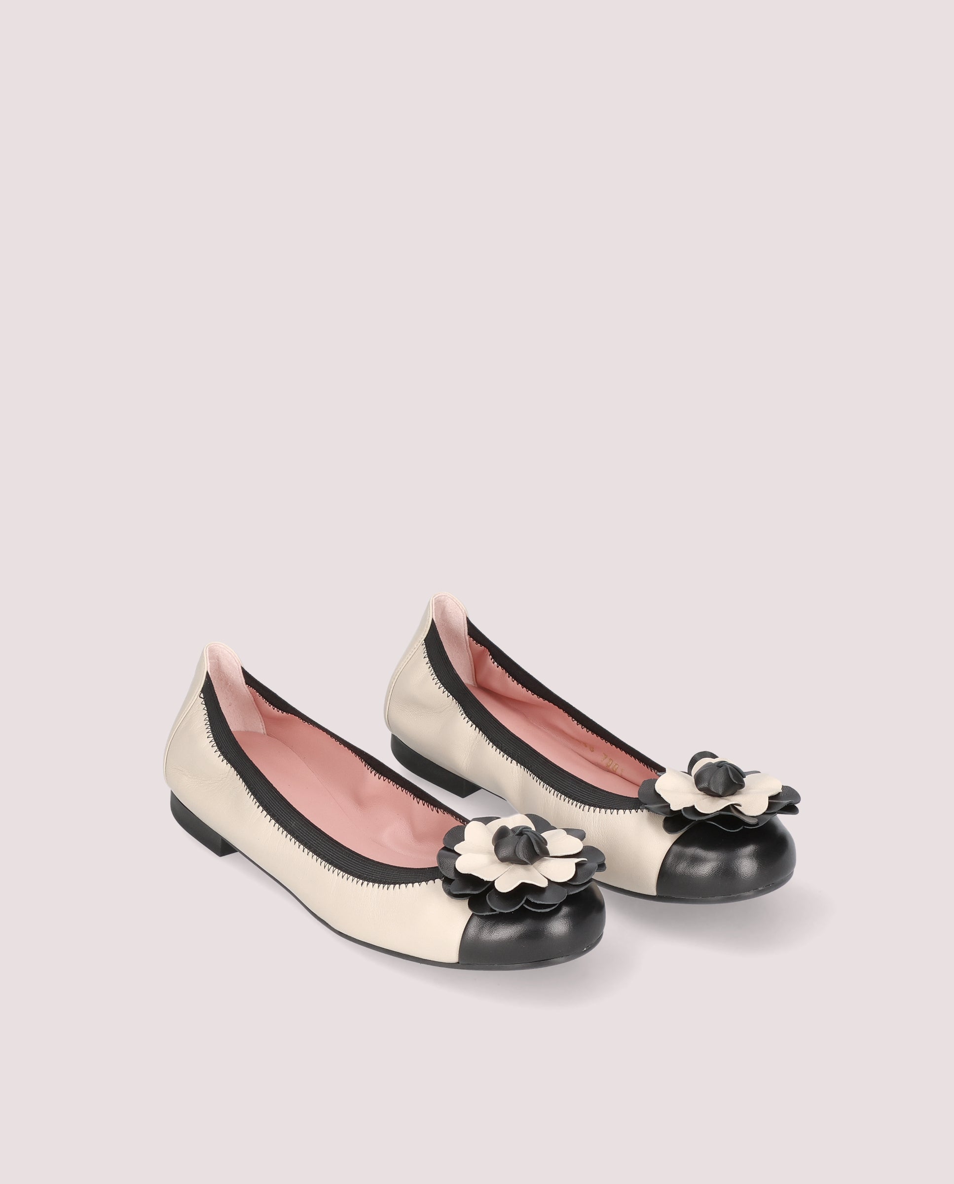 Bailarinas Shirley Blancos Piel