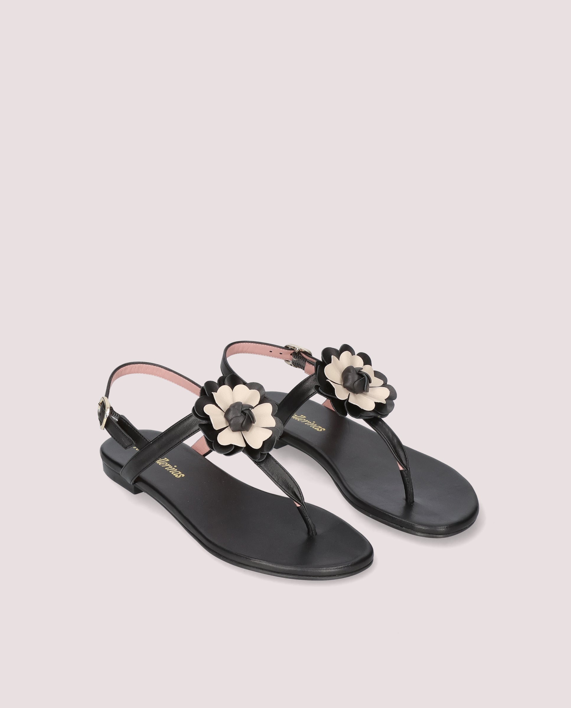 Sandalias Judy Negros Piel