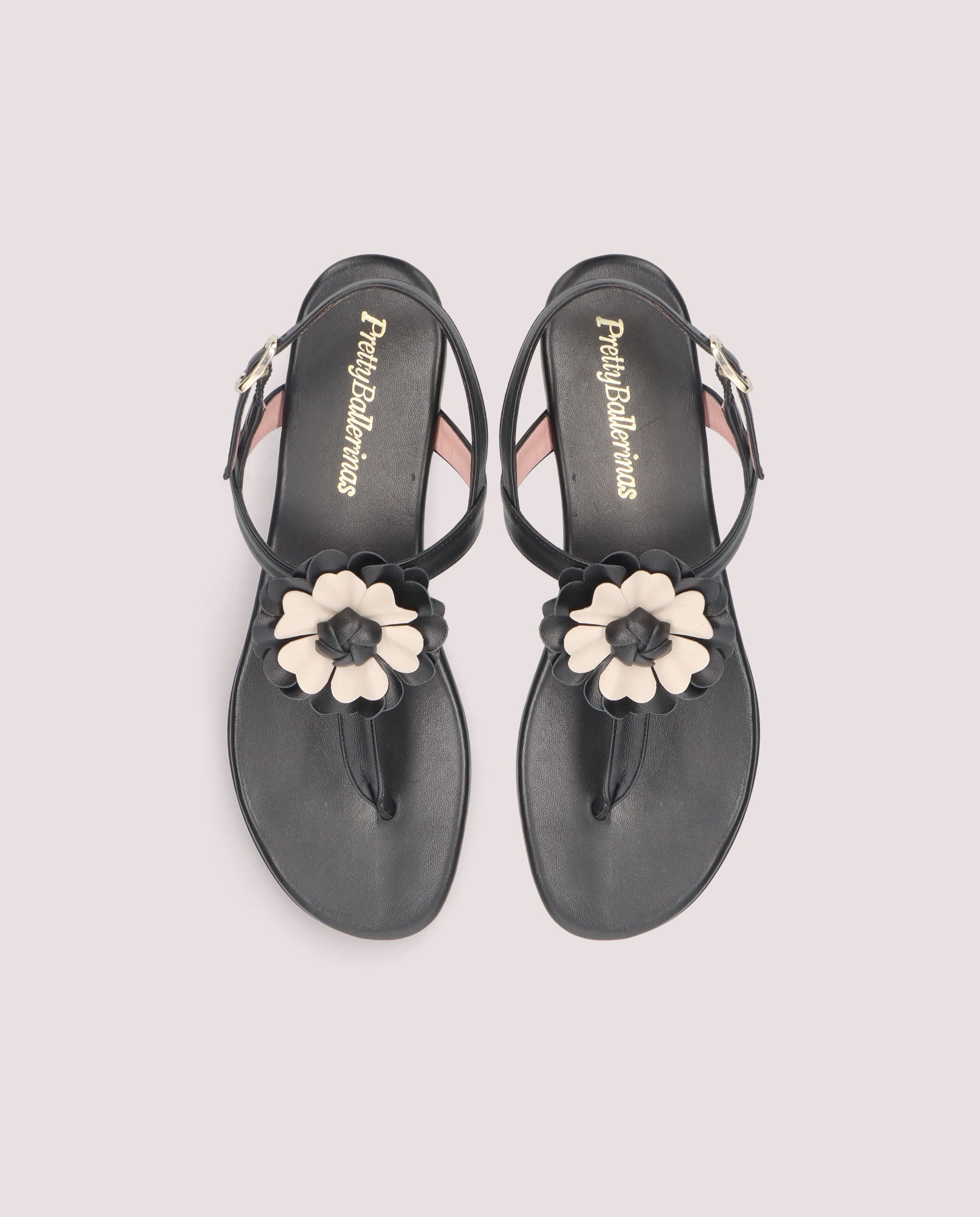 Sandalias Judy Negros Piel