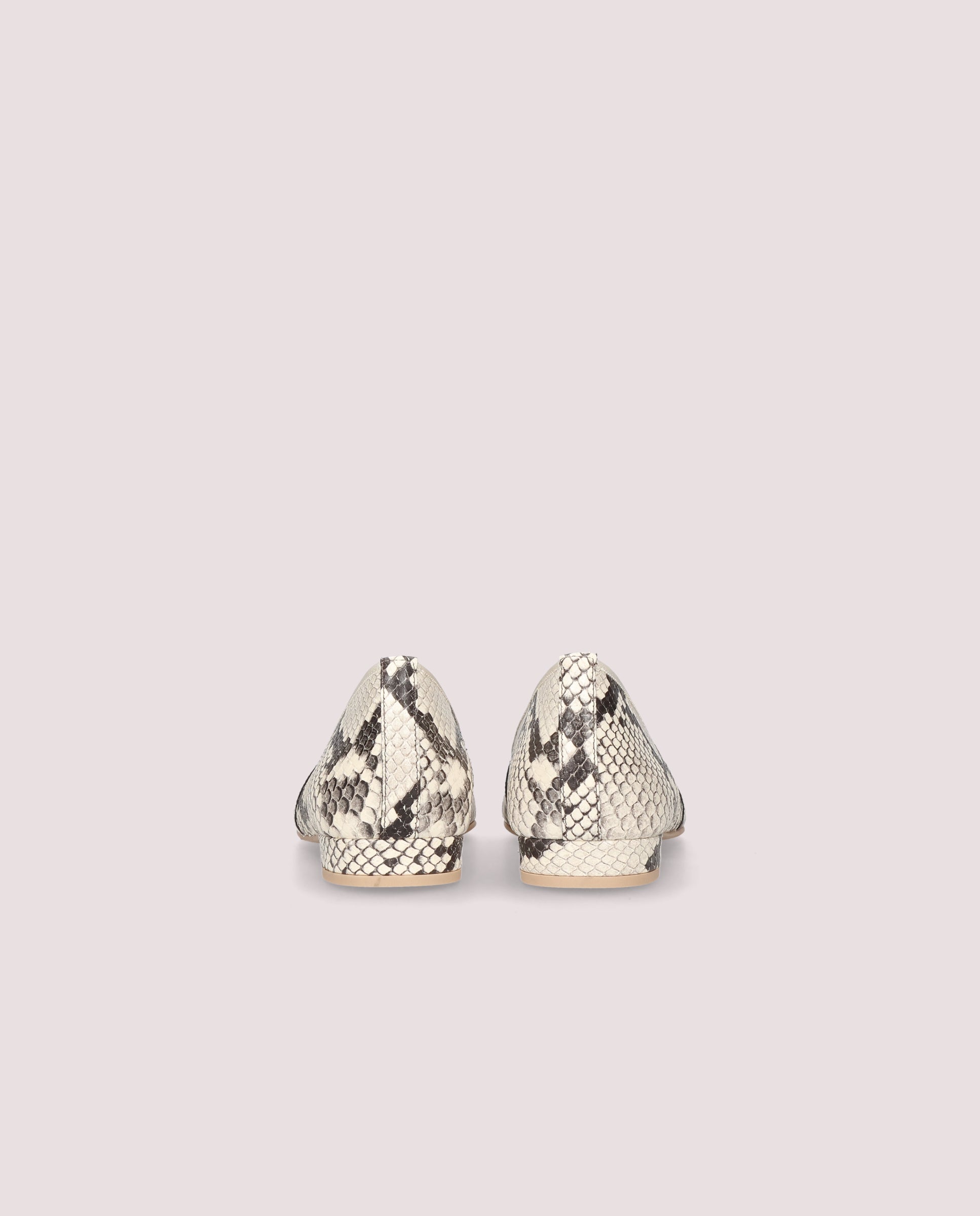 Elise Loafers Animal print Printed leathers
