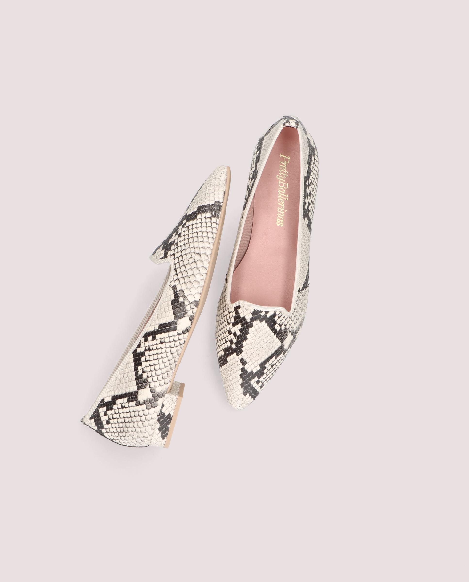 Elise Loafers Animal print Printed leathers