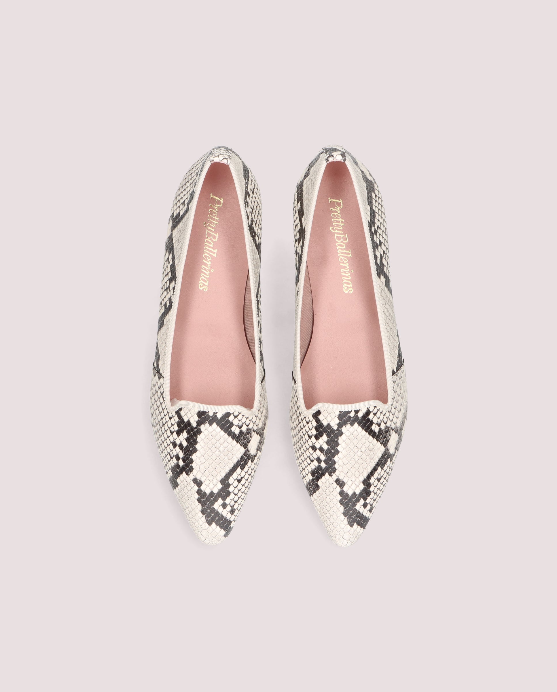 Elise Loafers Animal print Printed leathers